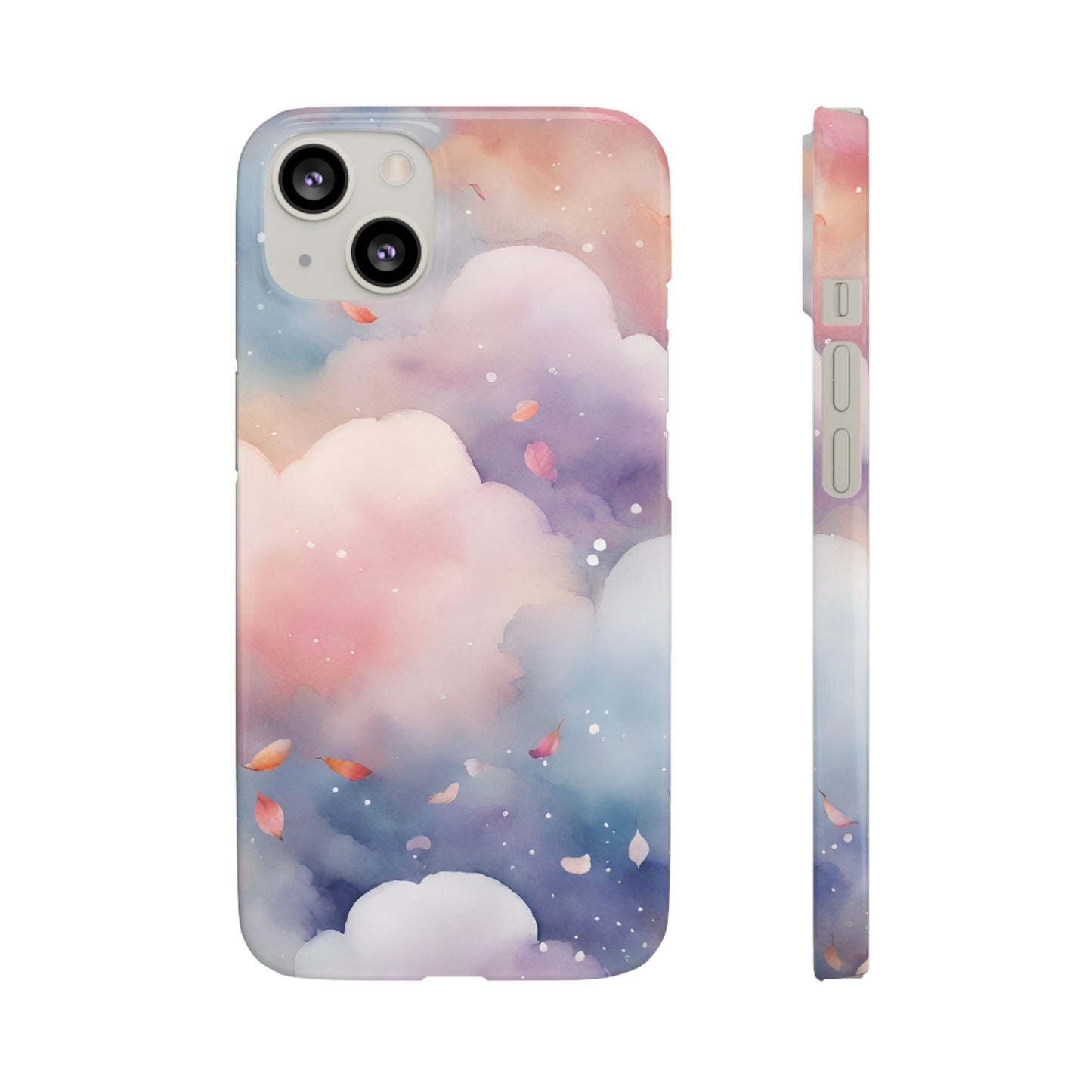 Dreamy Cloud Snap Case - Colorful Phone Protection for Dreamers