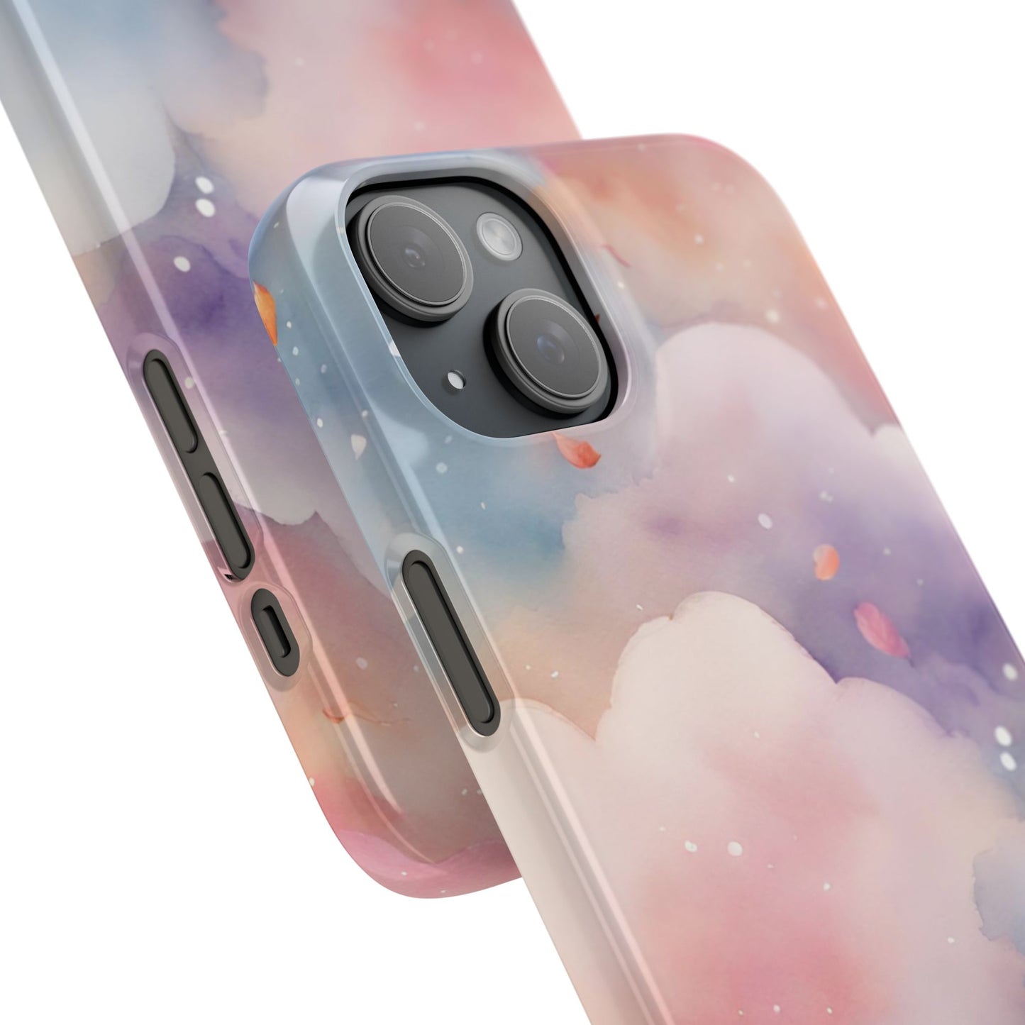 Dreamy Cloud Snap Case - Colorful Phone Protection for Dreamers