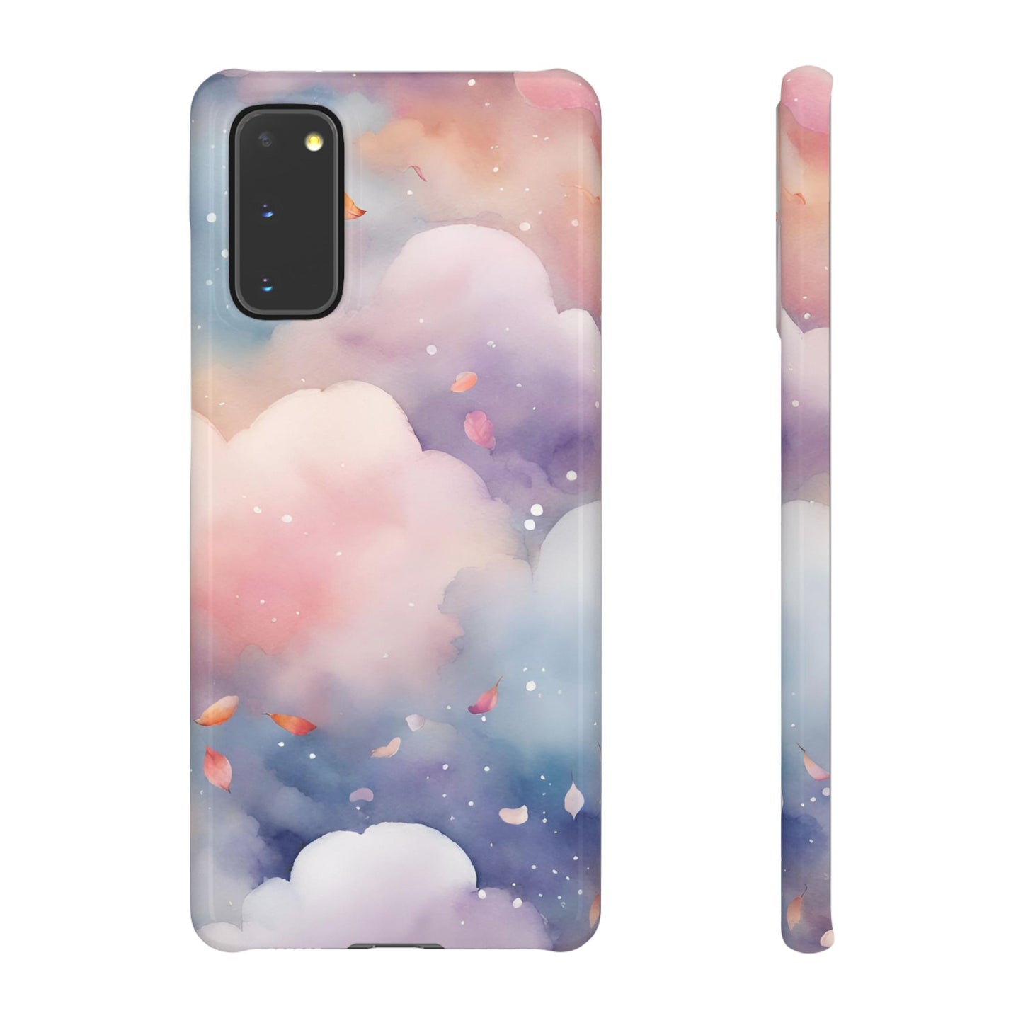 Dreamy Cloud Snap Case - Colorful Phone Protection for Dreamers