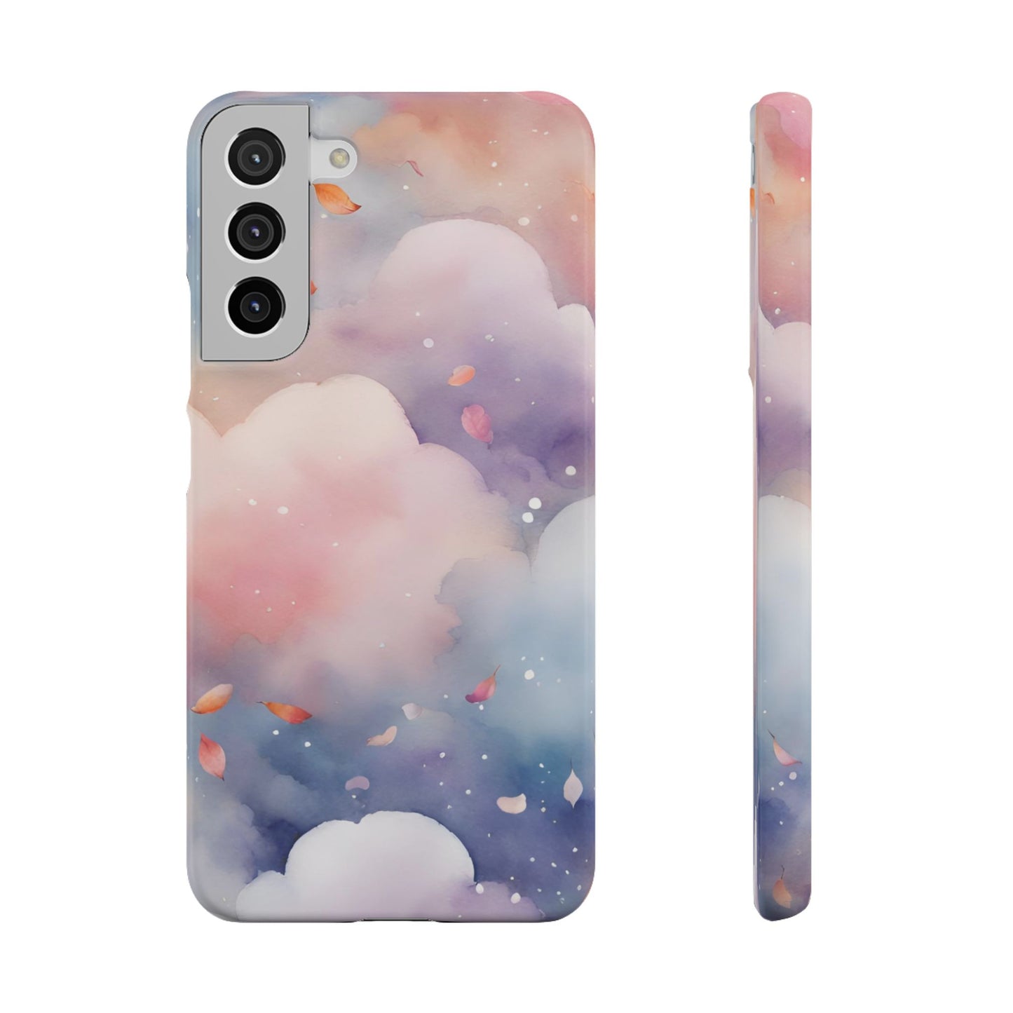 Dreamy Cloud Snap Case - Colorful Phone Protection for Dreamers