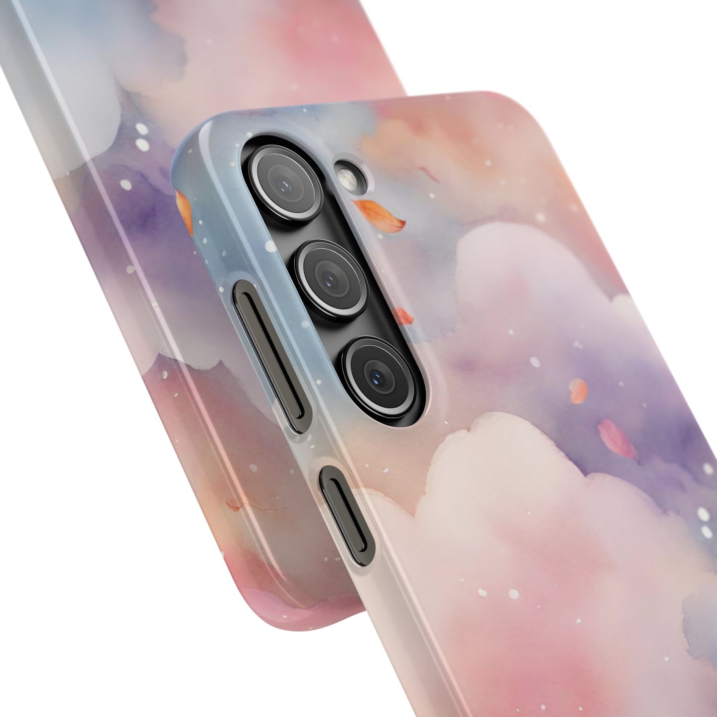 Dreamy Cloud Snap Case - Colorful Phone Protection for Dreamers