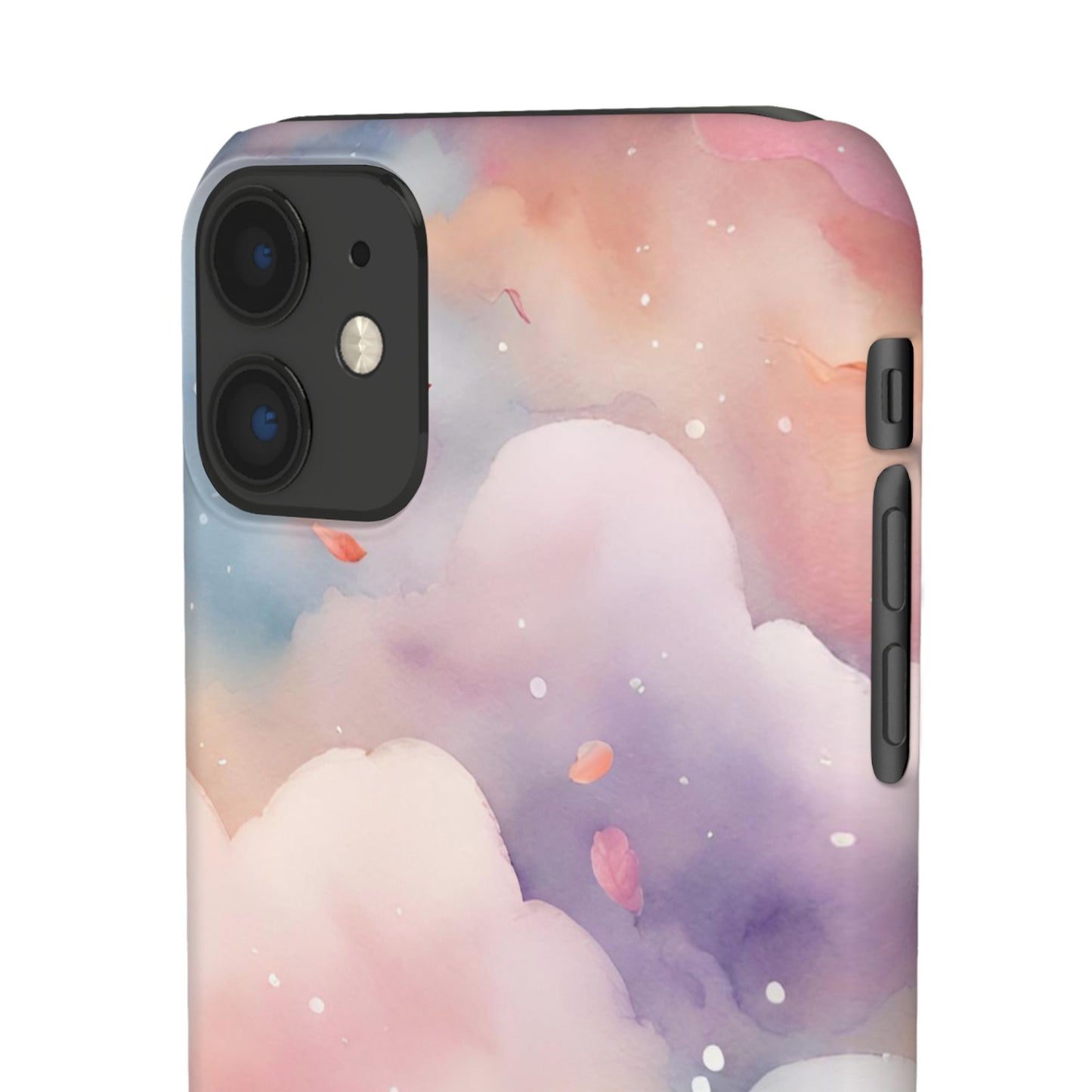 Dreamy Cloud Snap Case - Colorful Phone Protection for Dreamers