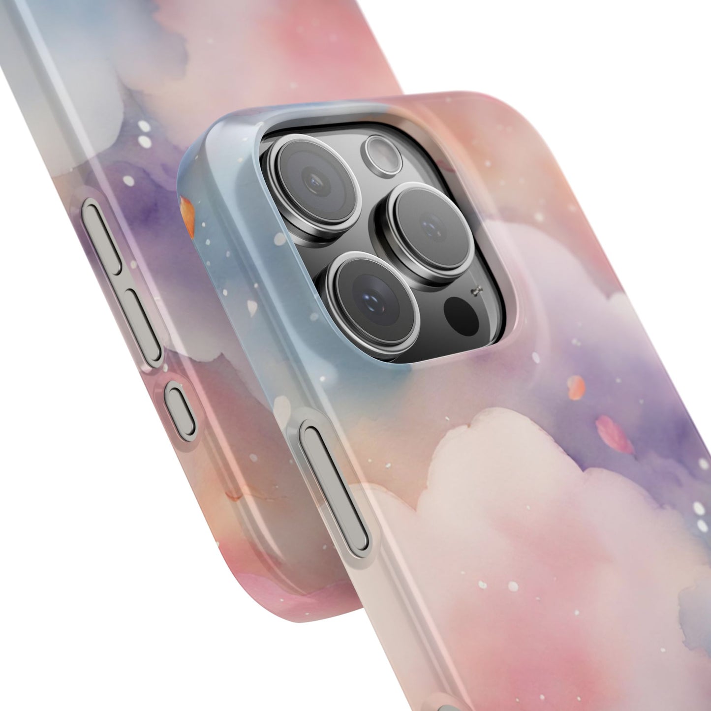 Dreamy Cloud Snap Case - Colorful Phone Protection for Dreamers
