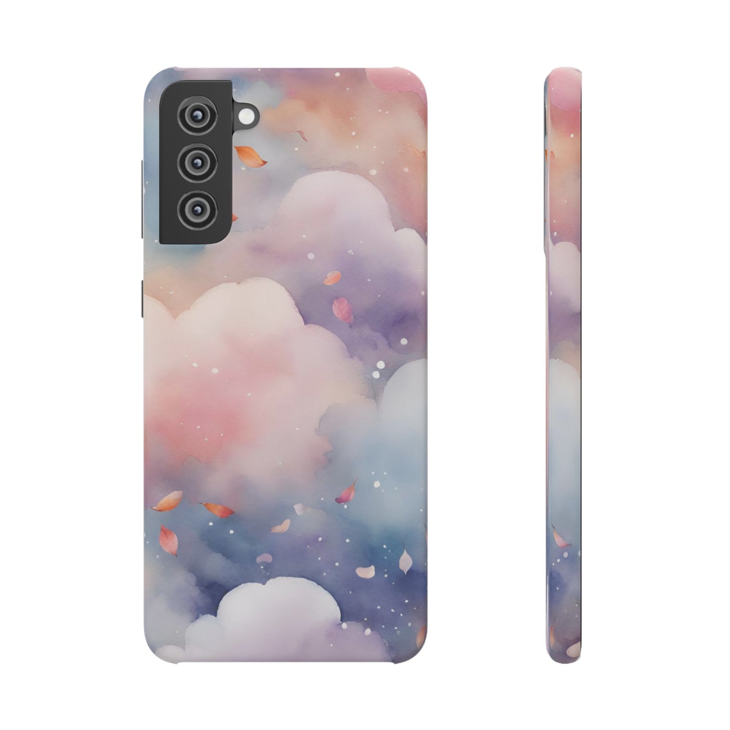 Dreamy Cloud Snap Case - Colorful Phone Protection for Dreamers