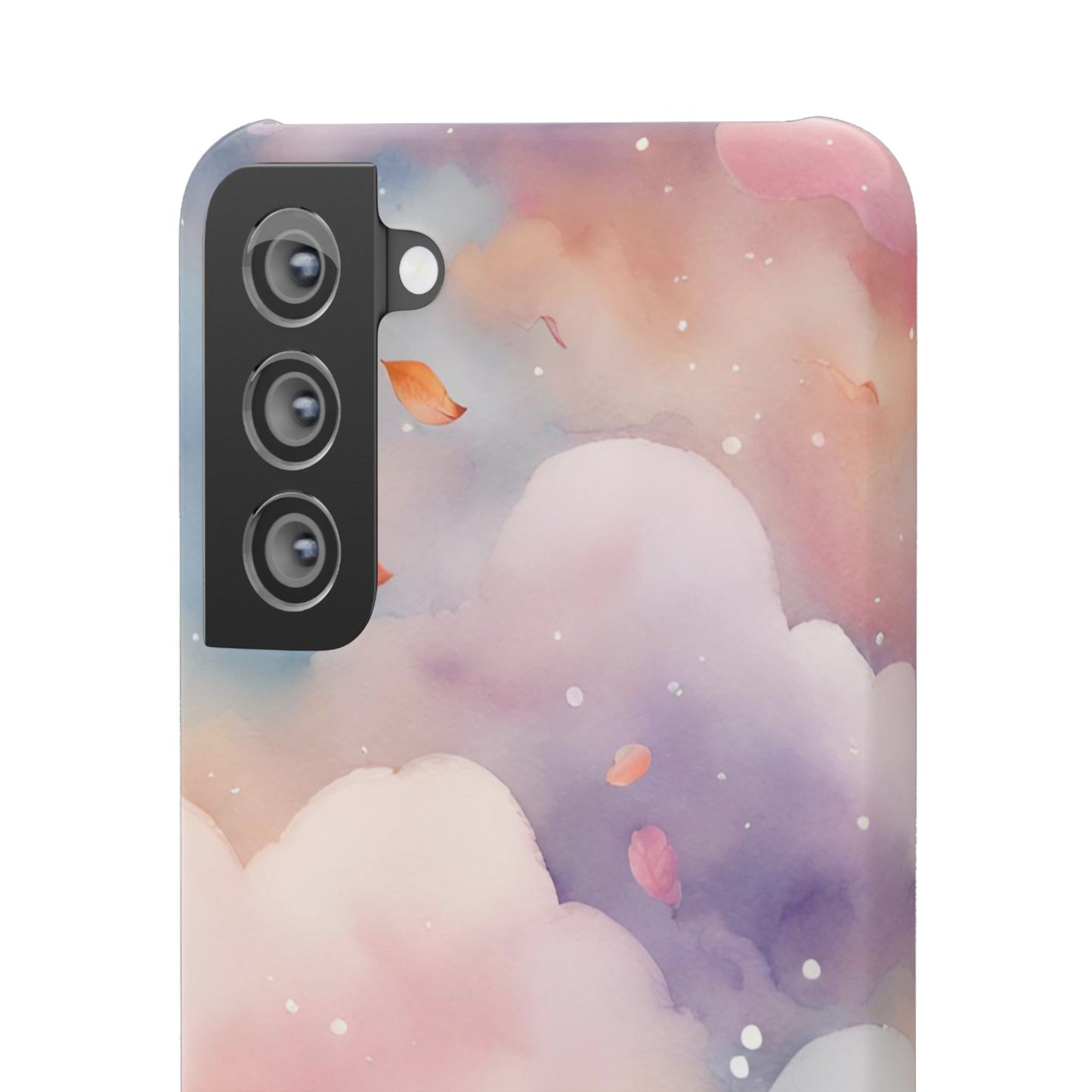 Dreamy Cloud Snap Case - Colorful Phone Protection for Dreamers