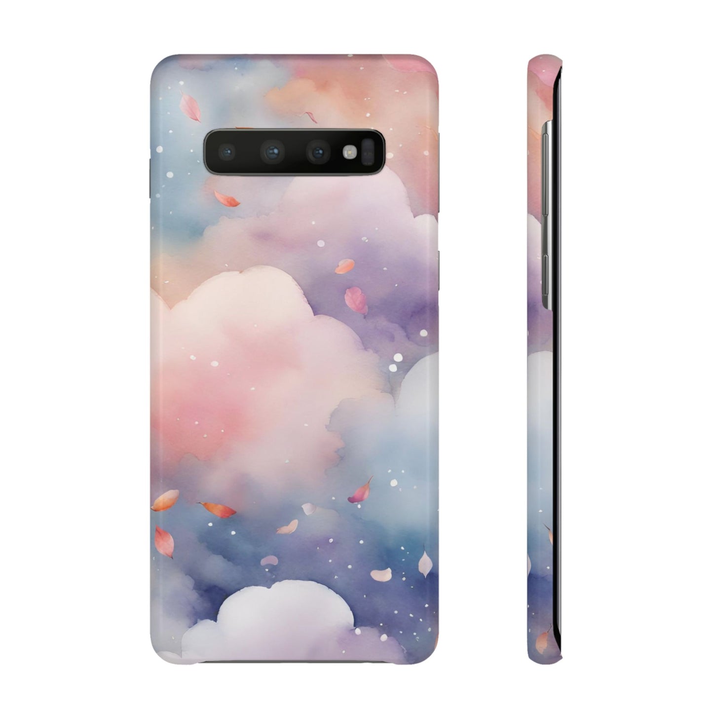 Dreamy Cloud Snap Case - Colorful Phone Protection for Dreamers