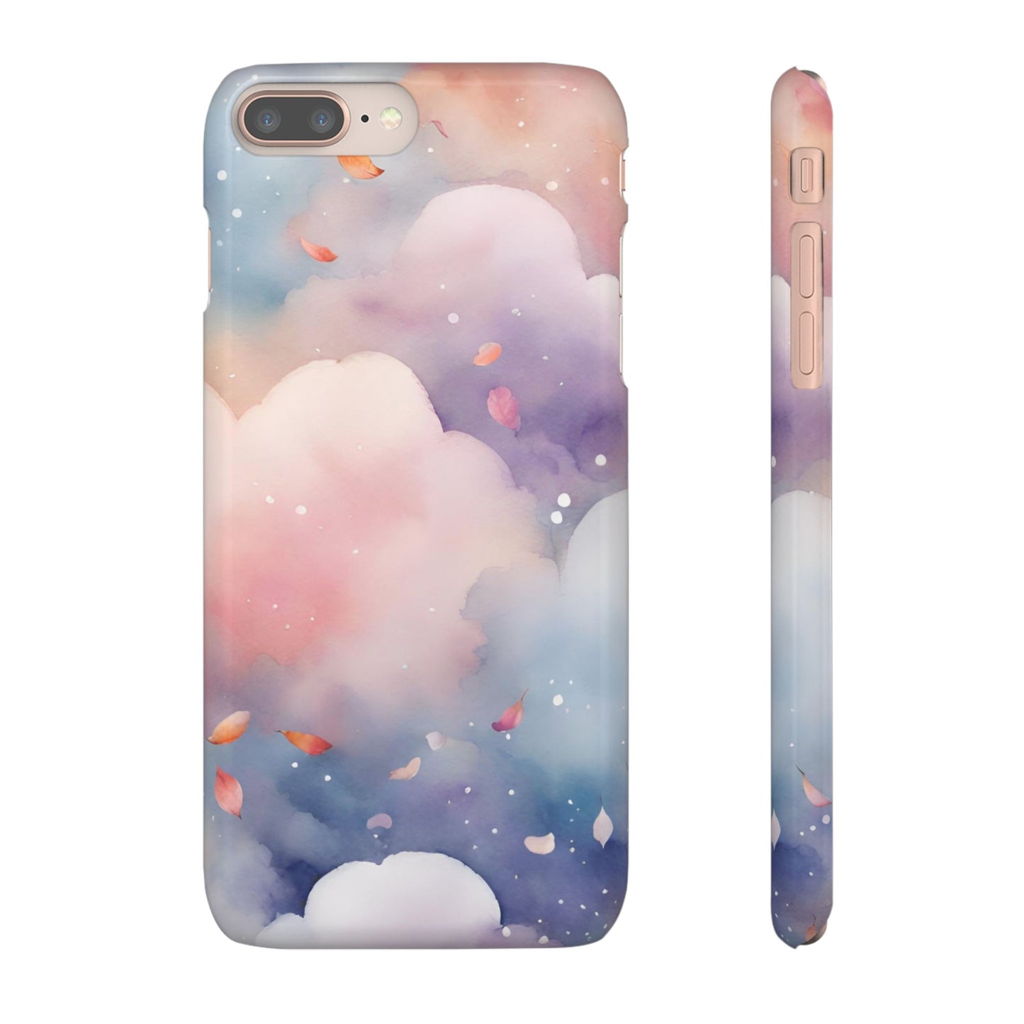 Dreamy Cloud Snap Case - Colorful Phone Protection for Dreamers
