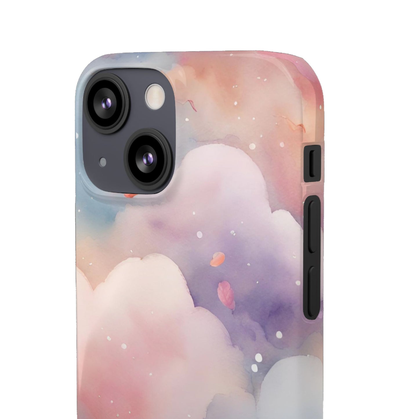 Dreamy Cloud Snap Case - Colorful Phone Protection for Dreamers