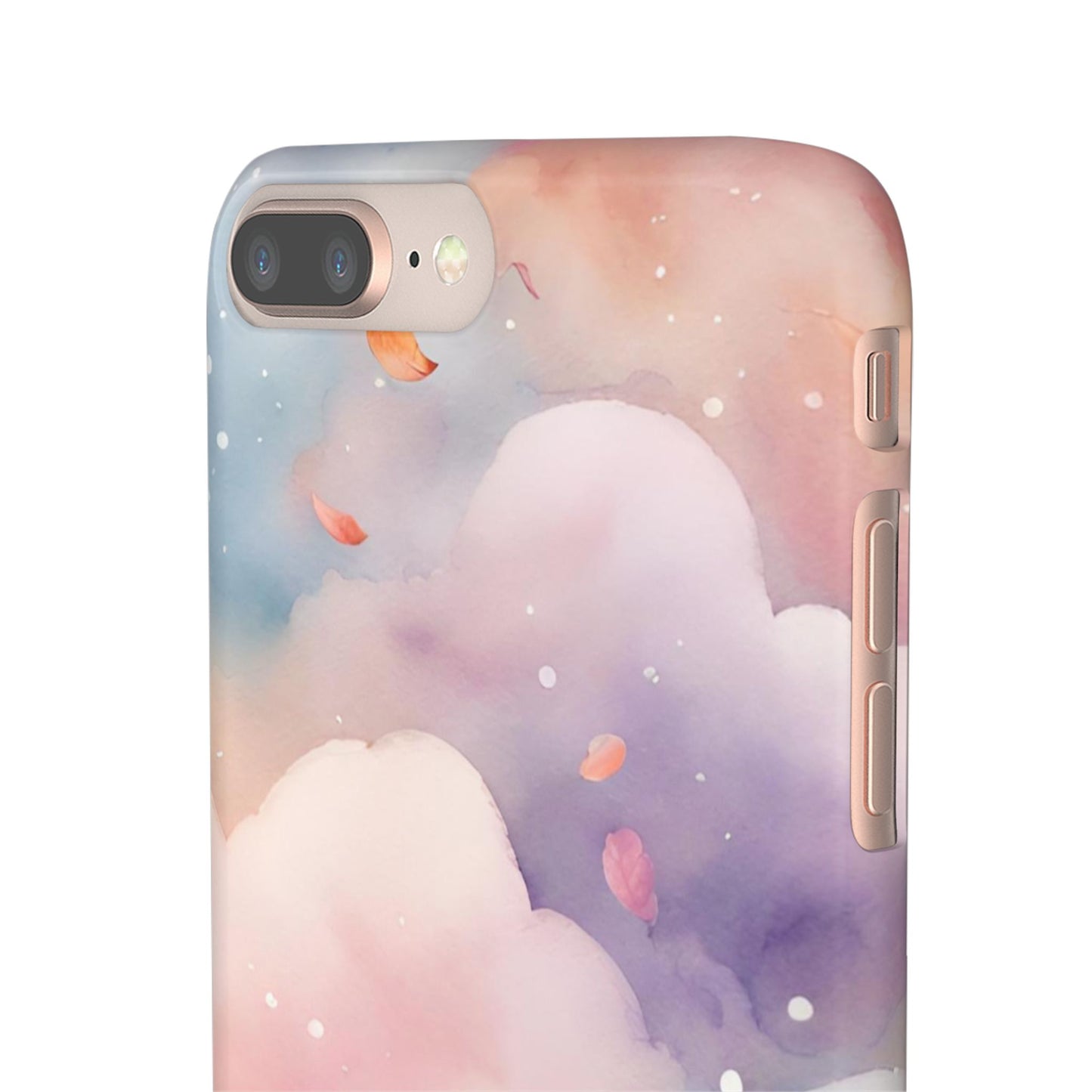 Dreamy Cloud Snap Case - Colorful Phone Protection for Dreamers