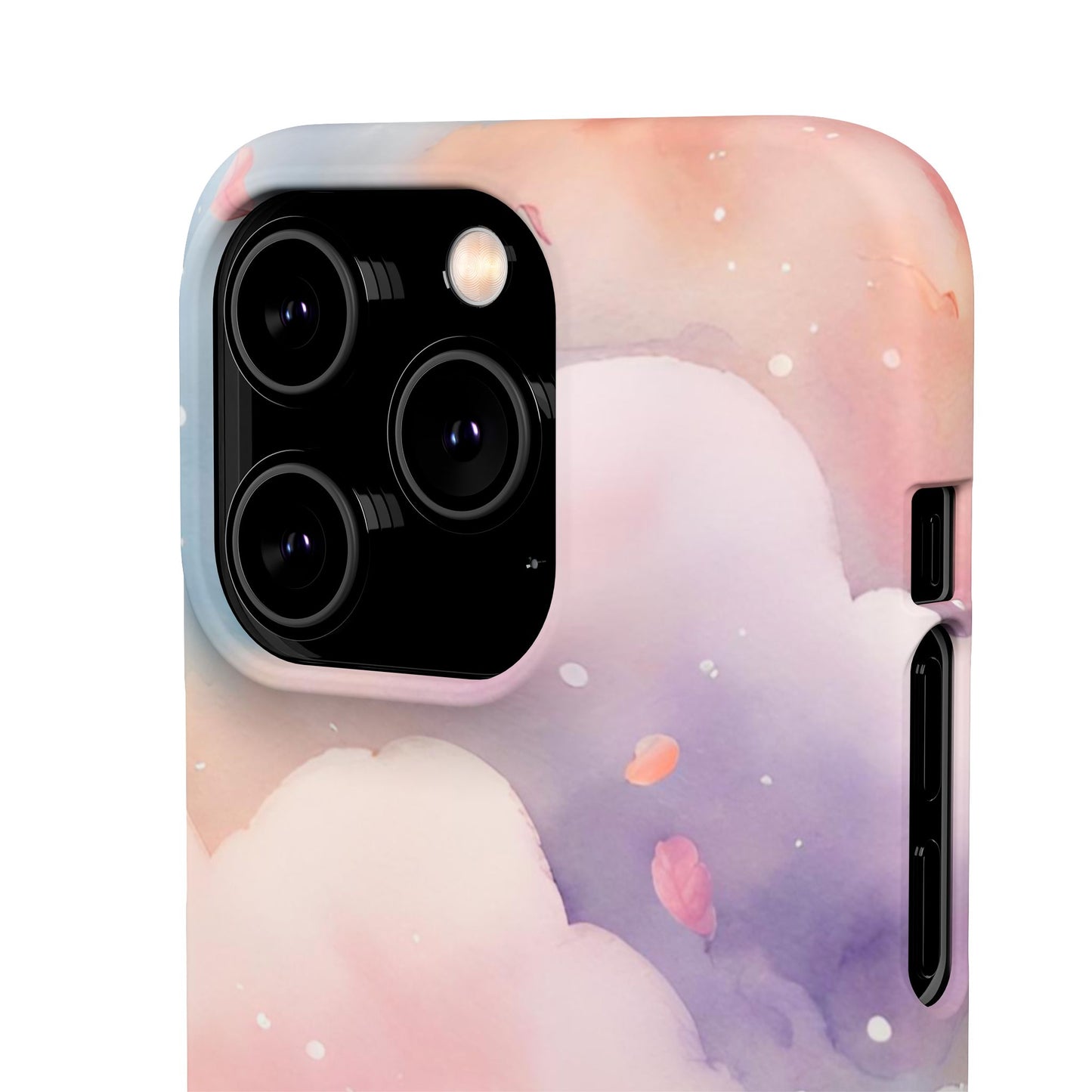Dreamy Cloud Snap Case - Colorful Phone Protection for Dreamers