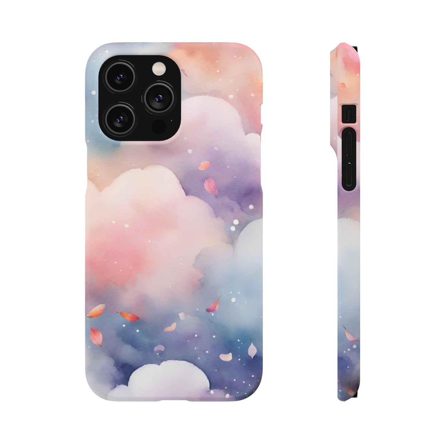 Dreamy Cloud Snap Case - Colorful Phone Protection for Dreamers