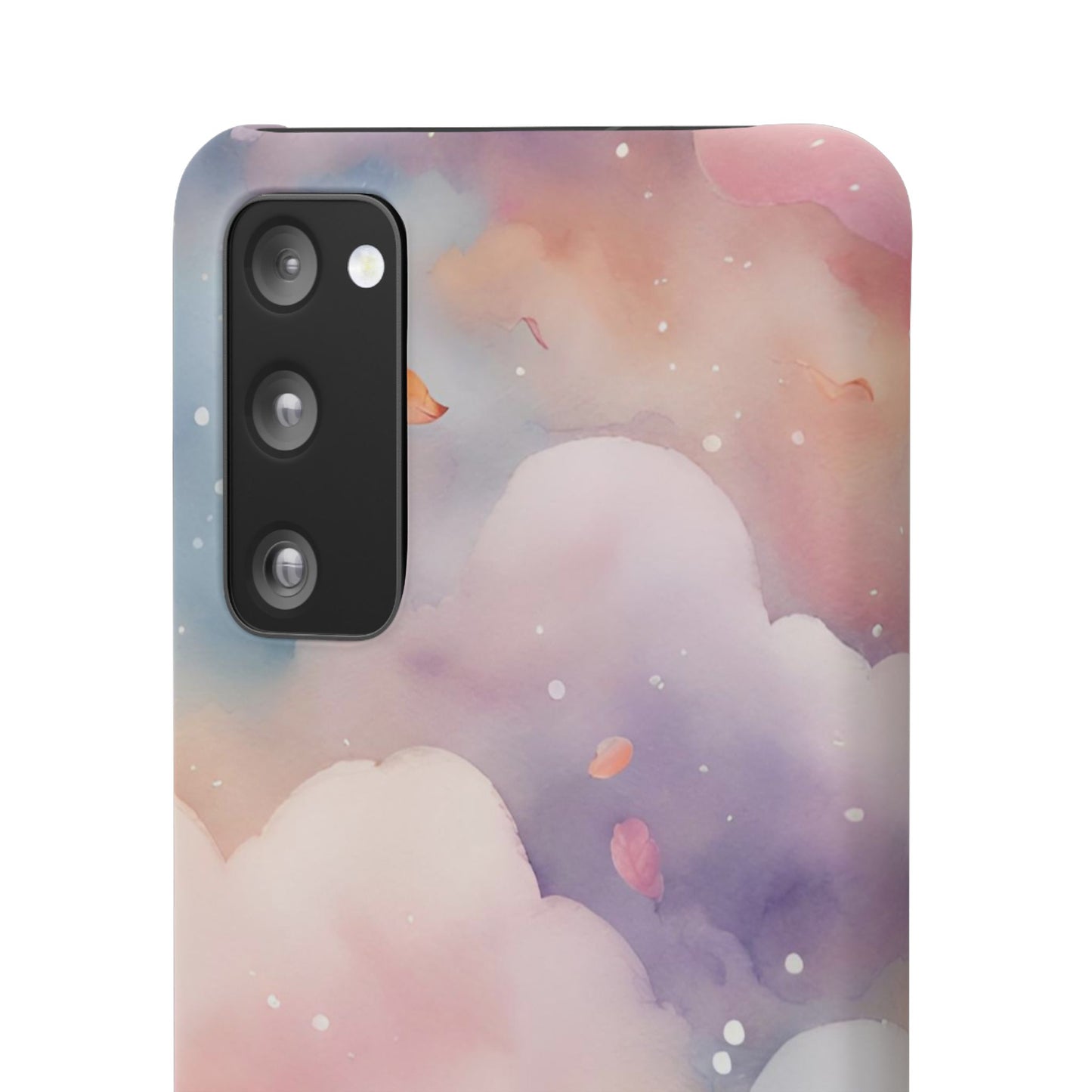 Dreamy Cloud Snap Case - Colorful Phone Protection for Dreamers