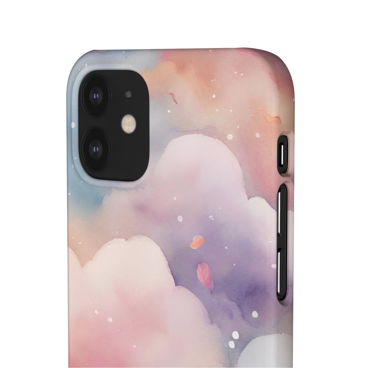 Dreamy Cloud Snap Case - Colorful Phone Protection for Dreamers