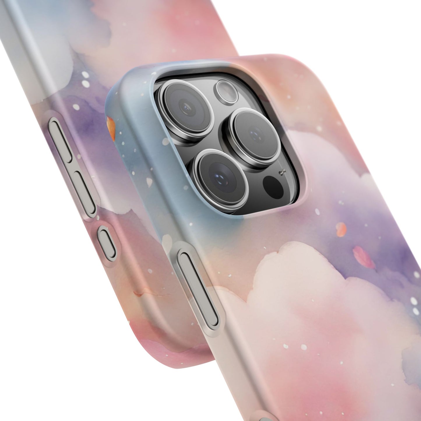 Dreamy Cloud Snap Case - Colorful Phone Protection for Dreamers