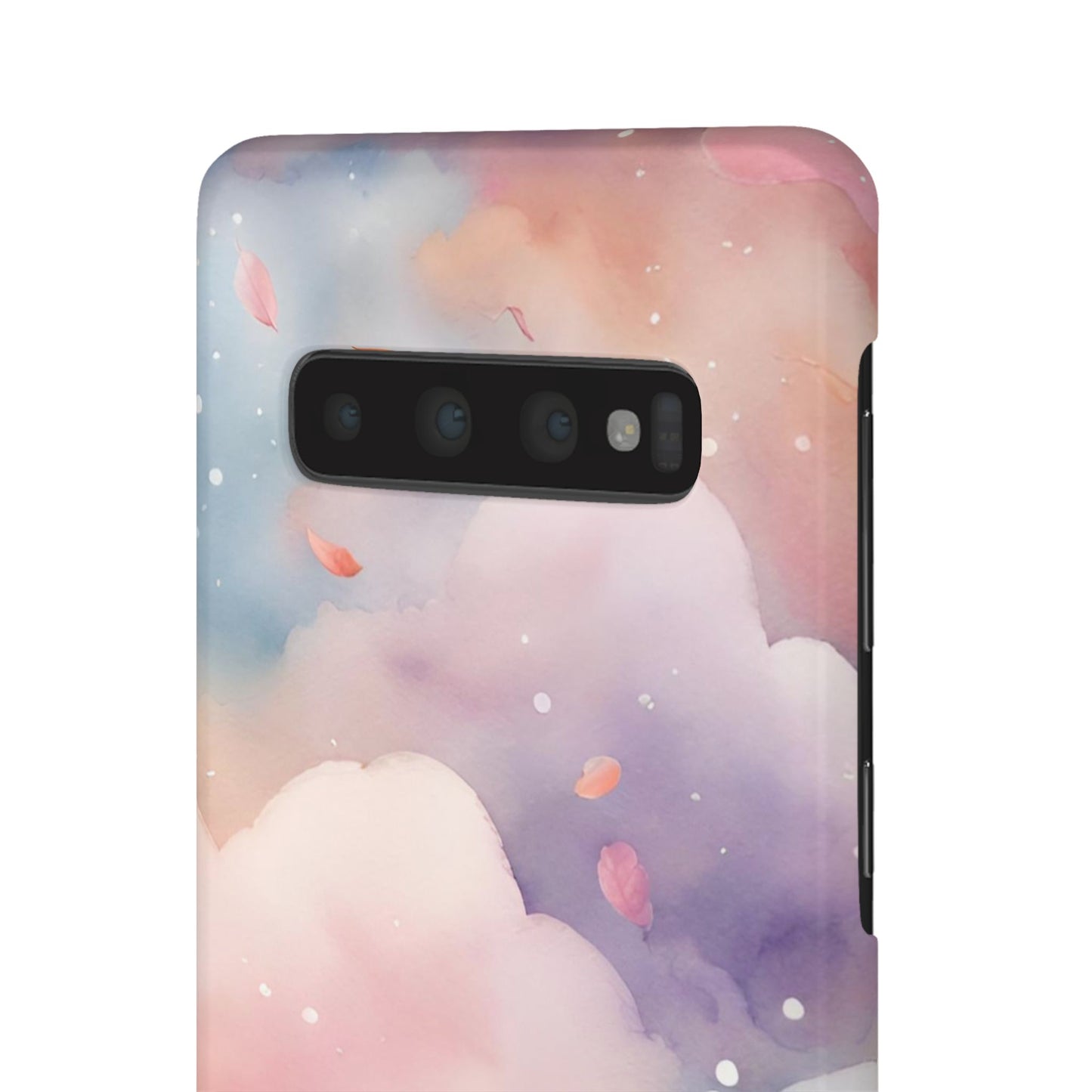 Dreamy Cloud Snap Case - Colorful Phone Protection for Dreamers