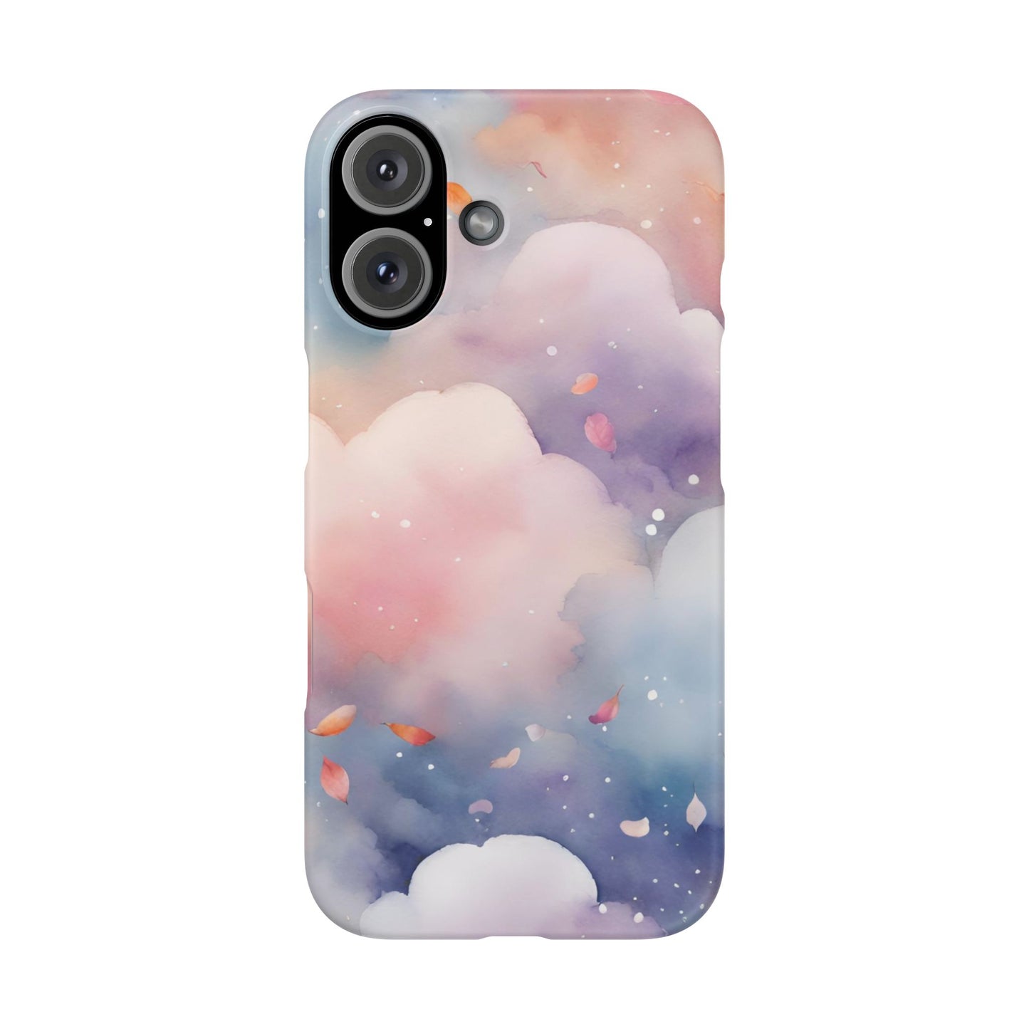 Dreamy Cloud Snap Case - Colorful Phone Protection for Dreamers