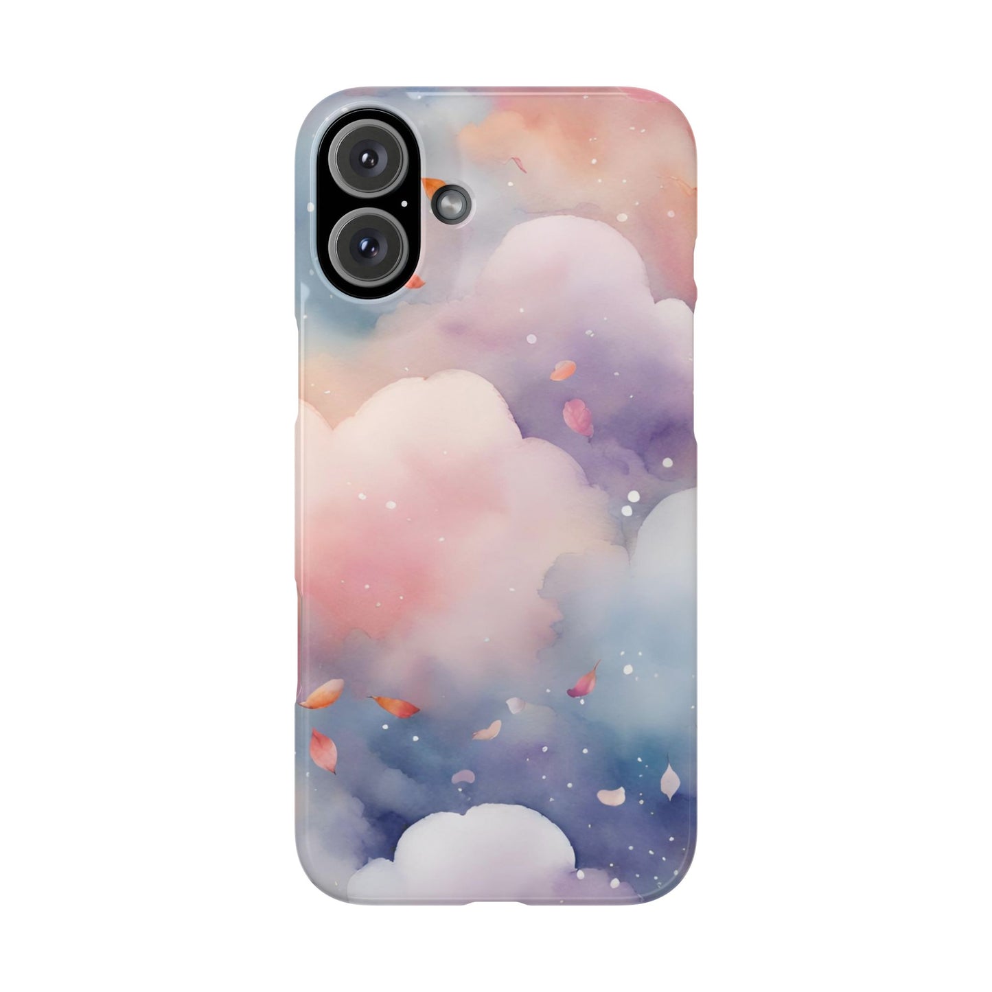 Dreamy Cloud Snap Case - Colorful Phone Protection for Dreamers