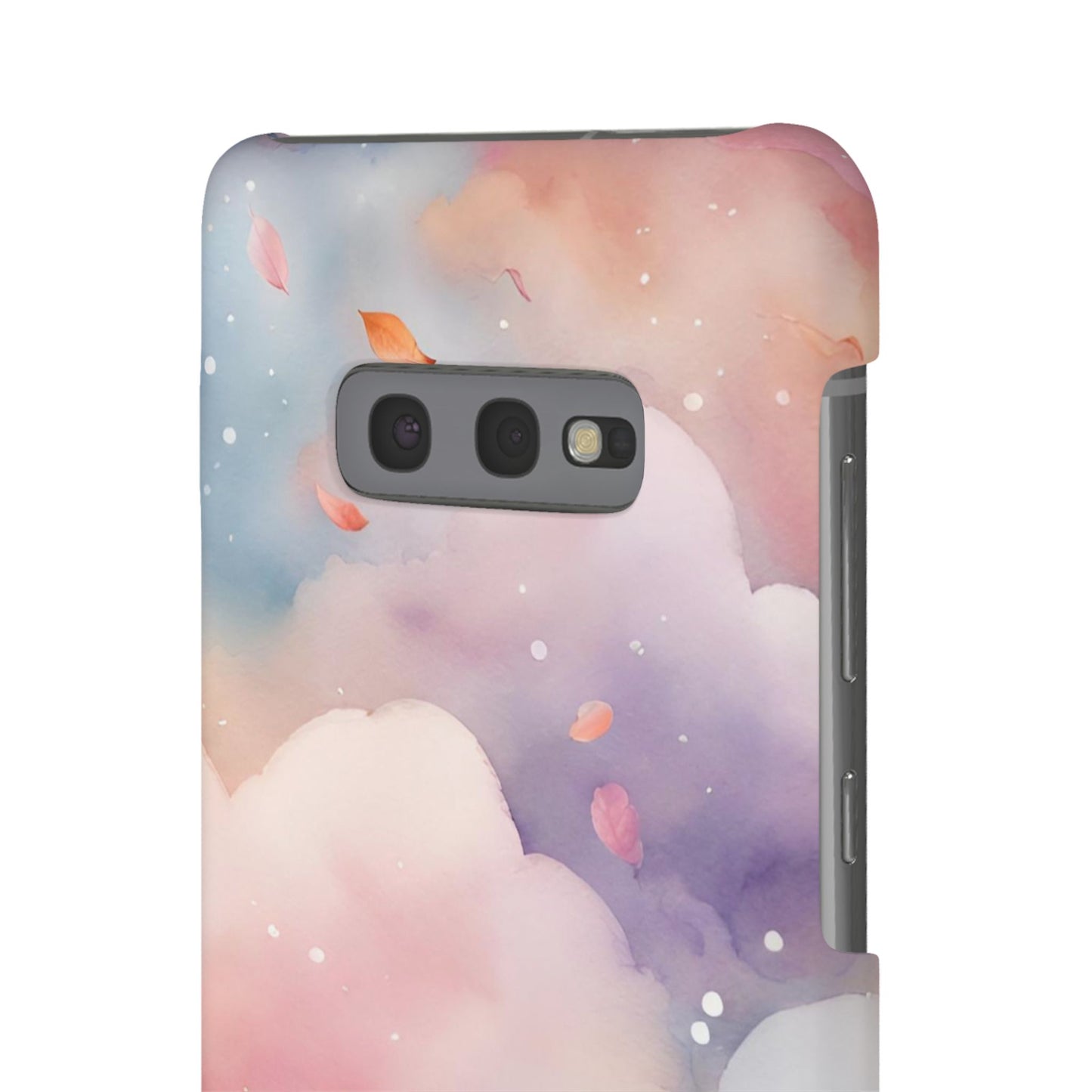 Dreamy Cloud Snap Case - Colorful Phone Protection for Dreamers