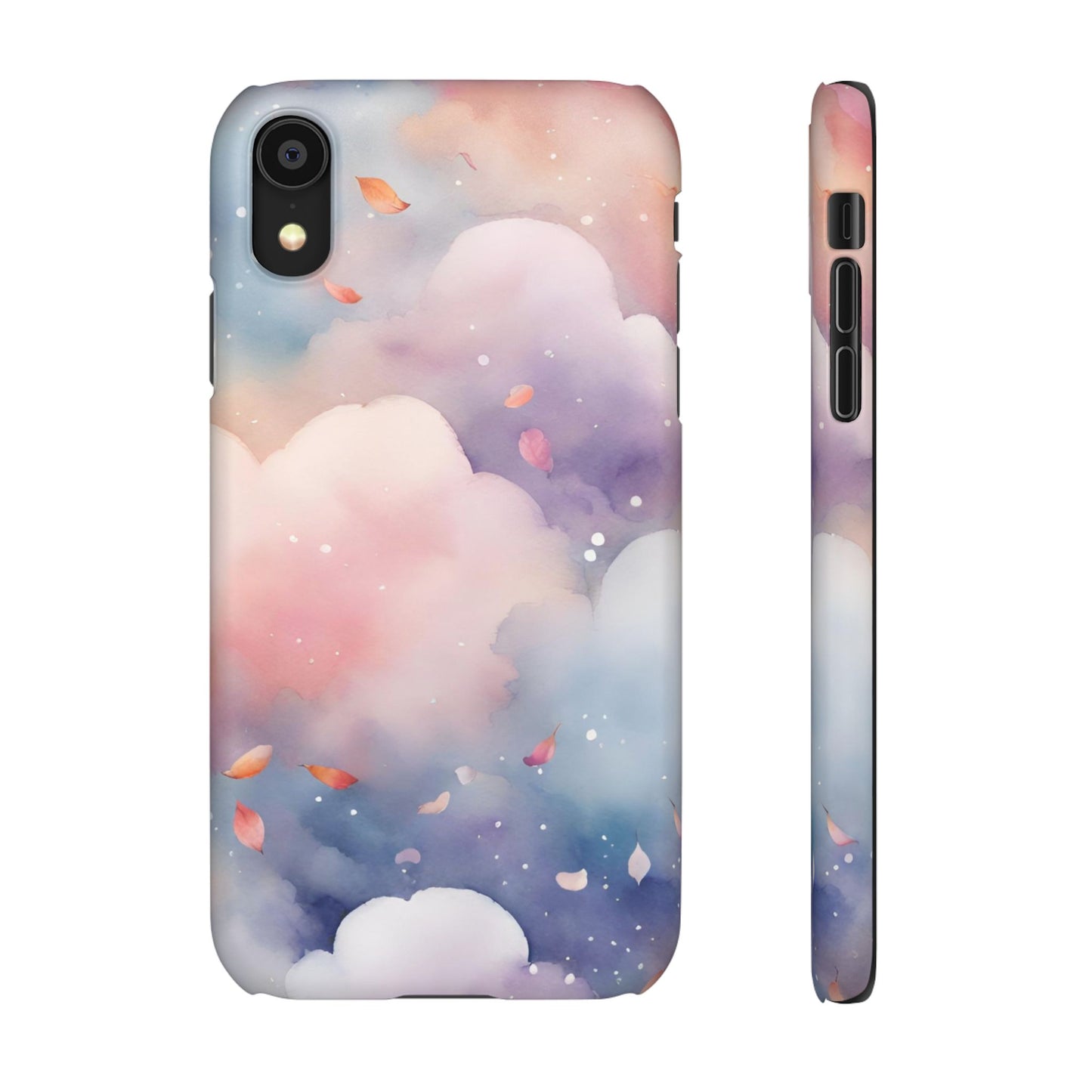 Dreamy Cloud Snap Case - Colorful Phone Protection for Dreamers