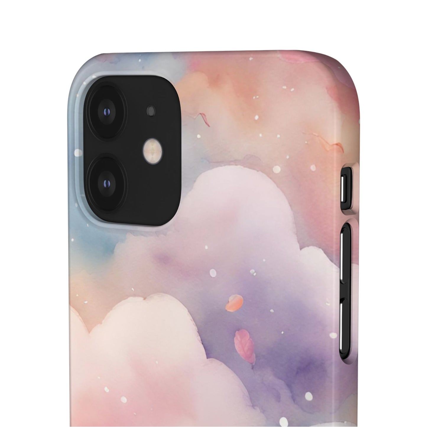Dreamy Cloud Snap Case - Colorful Phone Protection for Dreamers