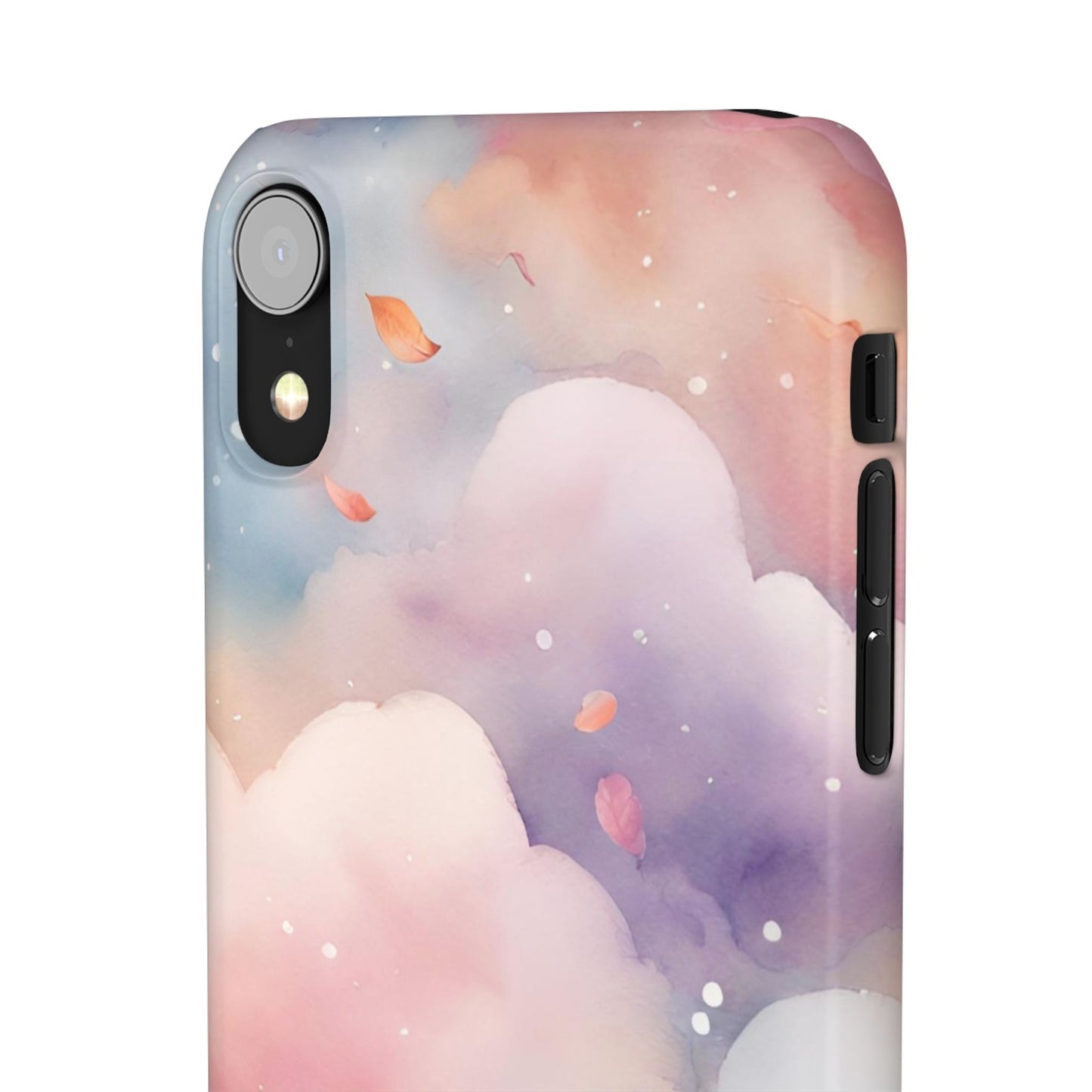 Dreamy Cloud Snap Case - Colorful Phone Protection for Dreamers