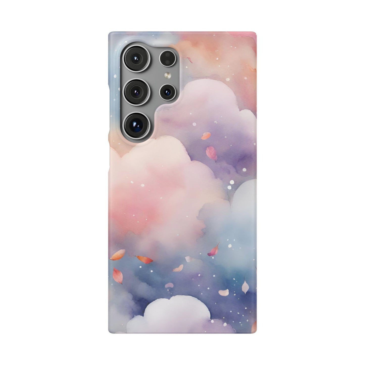 Dreamy Cloud Snap Case - Colorful Phone Protection for Dreamers