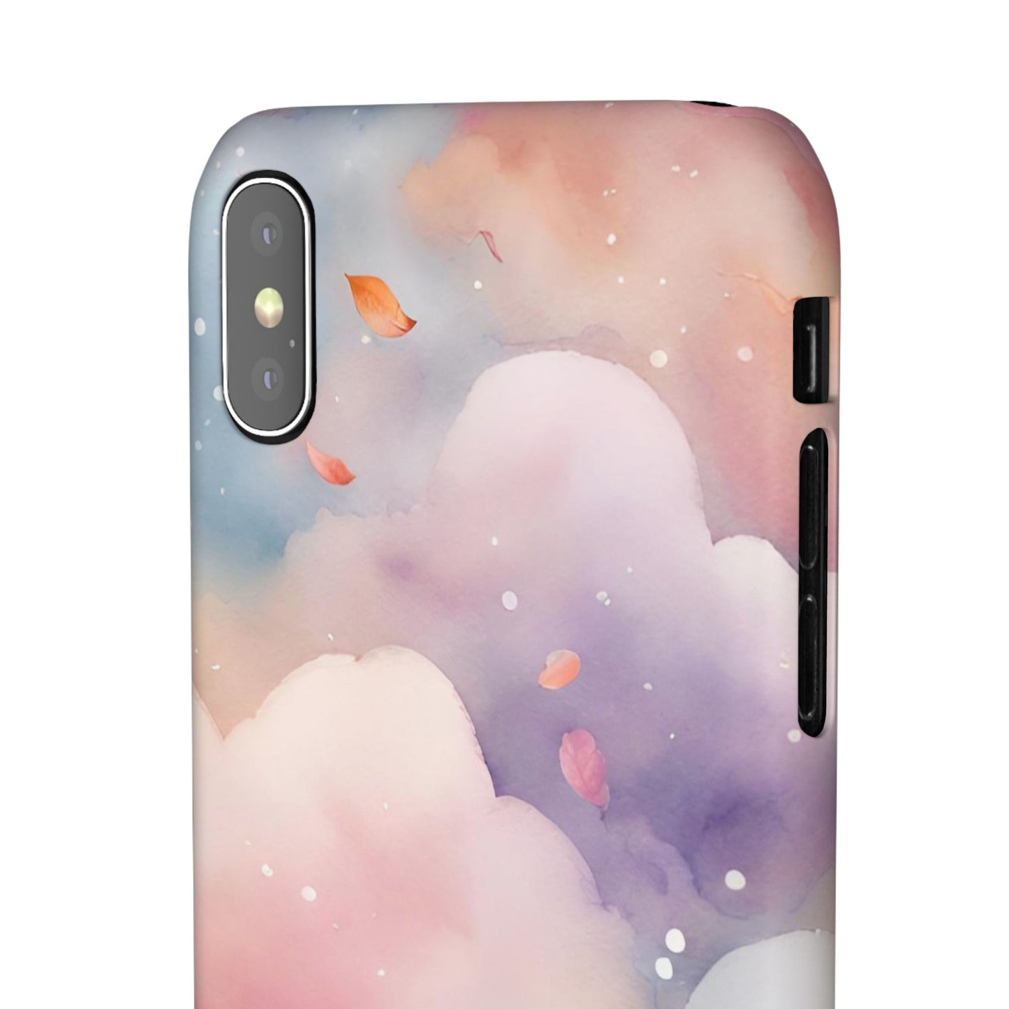 Dreamy Cloud Snap Case - Colorful Phone Protection for Dreamers