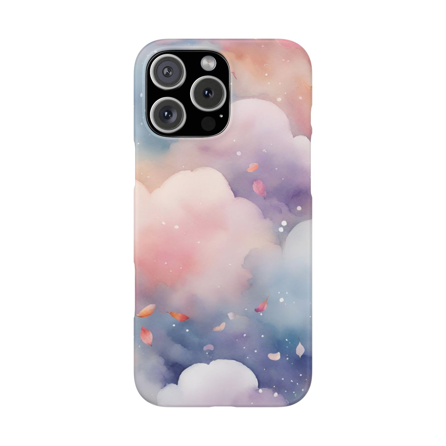 Dreamy Cloud Snap Case - Colorful Phone Protection for Dreamers