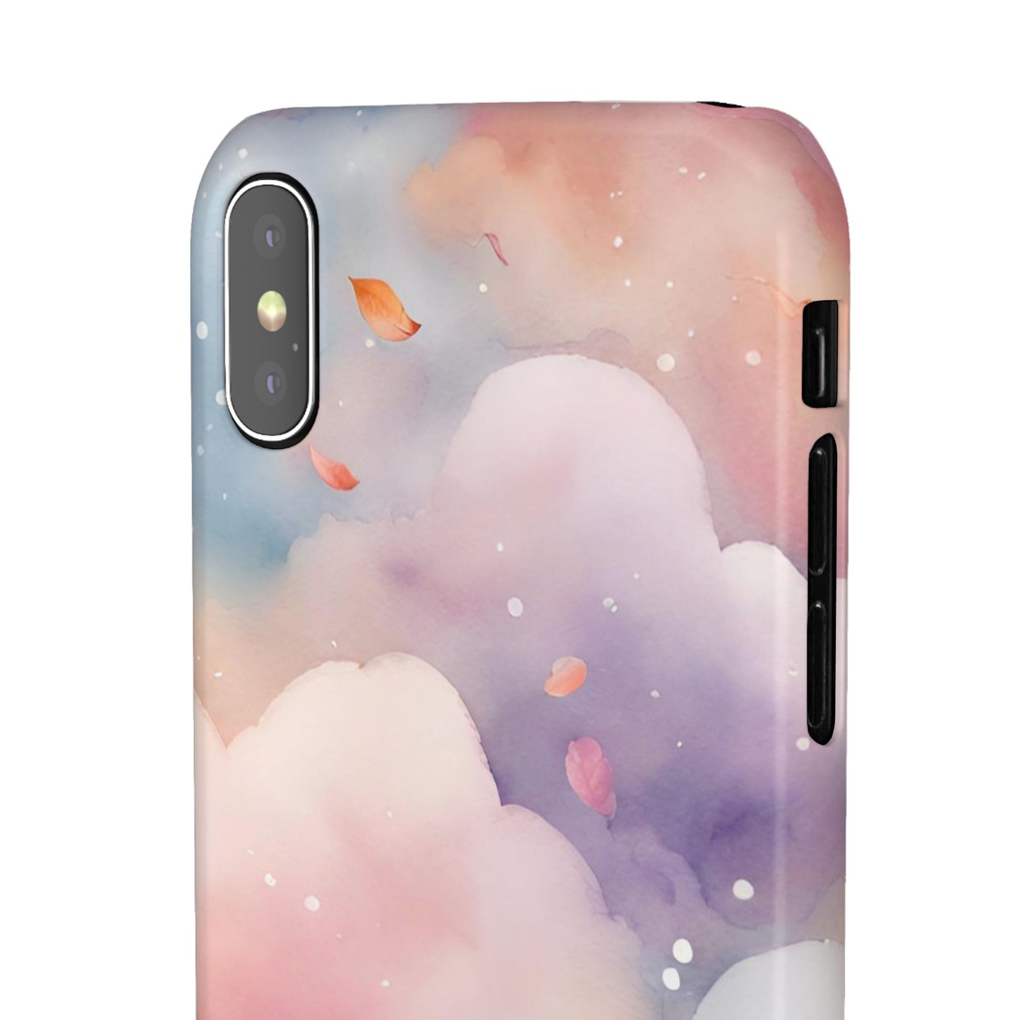 Dreamy Cloud Snap Case - Colorful Phone Protection for Dreamers