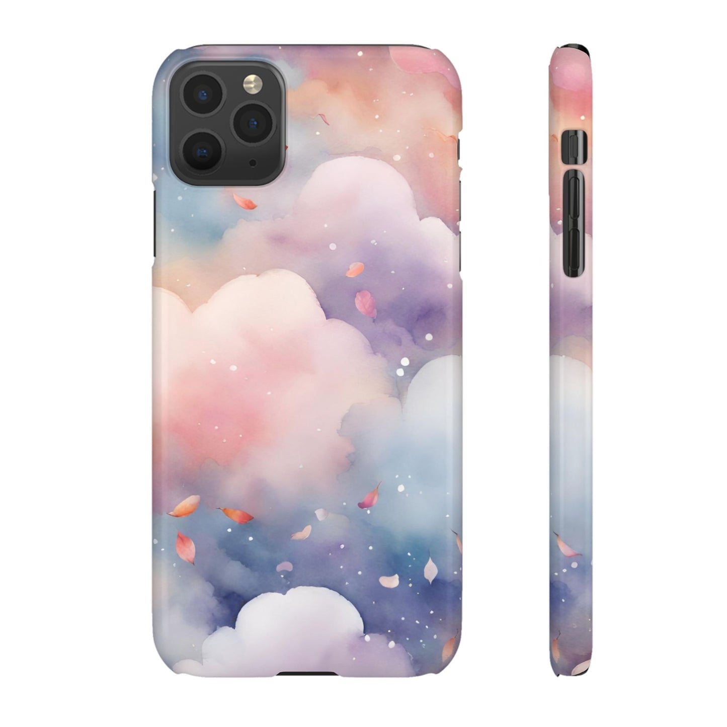 Dreamy Cloud Snap Case - Colorful Phone Protection for Dreamers