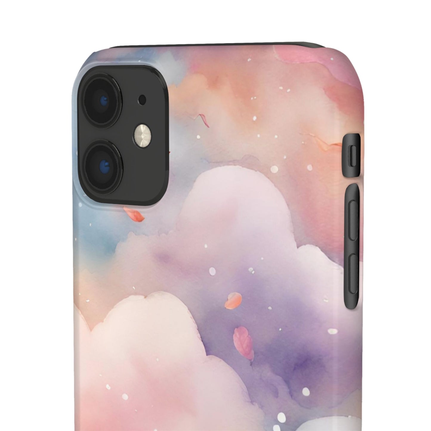 Dreamy Cloud Snap Case - Colorful Phone Protection for Dreamers