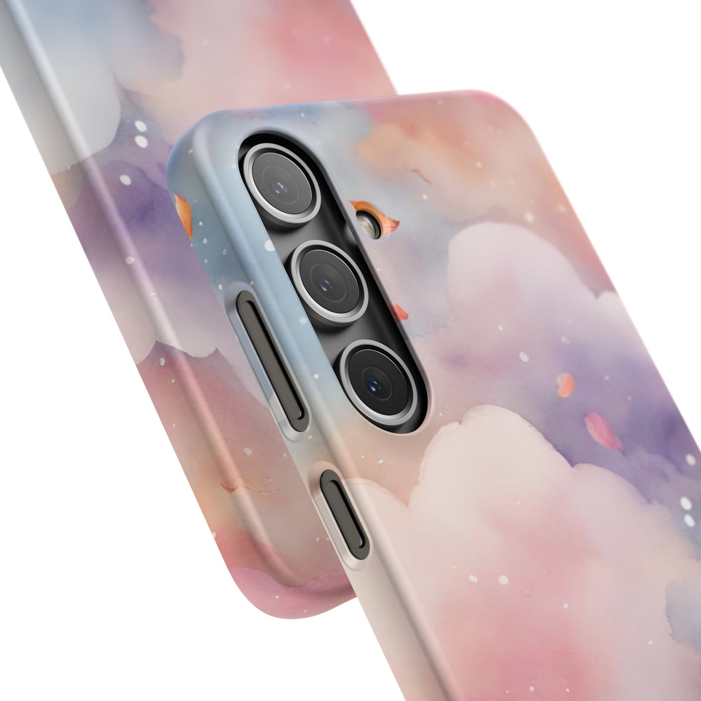 Dreamy Cloud Snap Case - Colorful Phone Protection for Dreamers