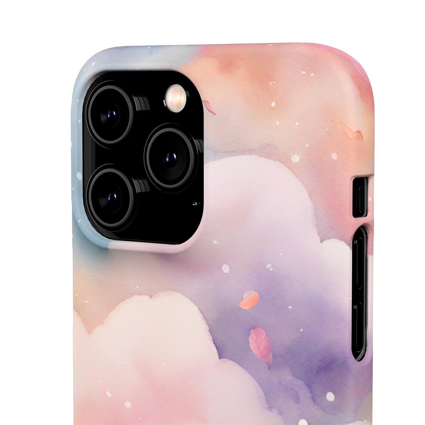 Dreamy Cloud Snap Case - Colorful Phone Protection for Dreamers