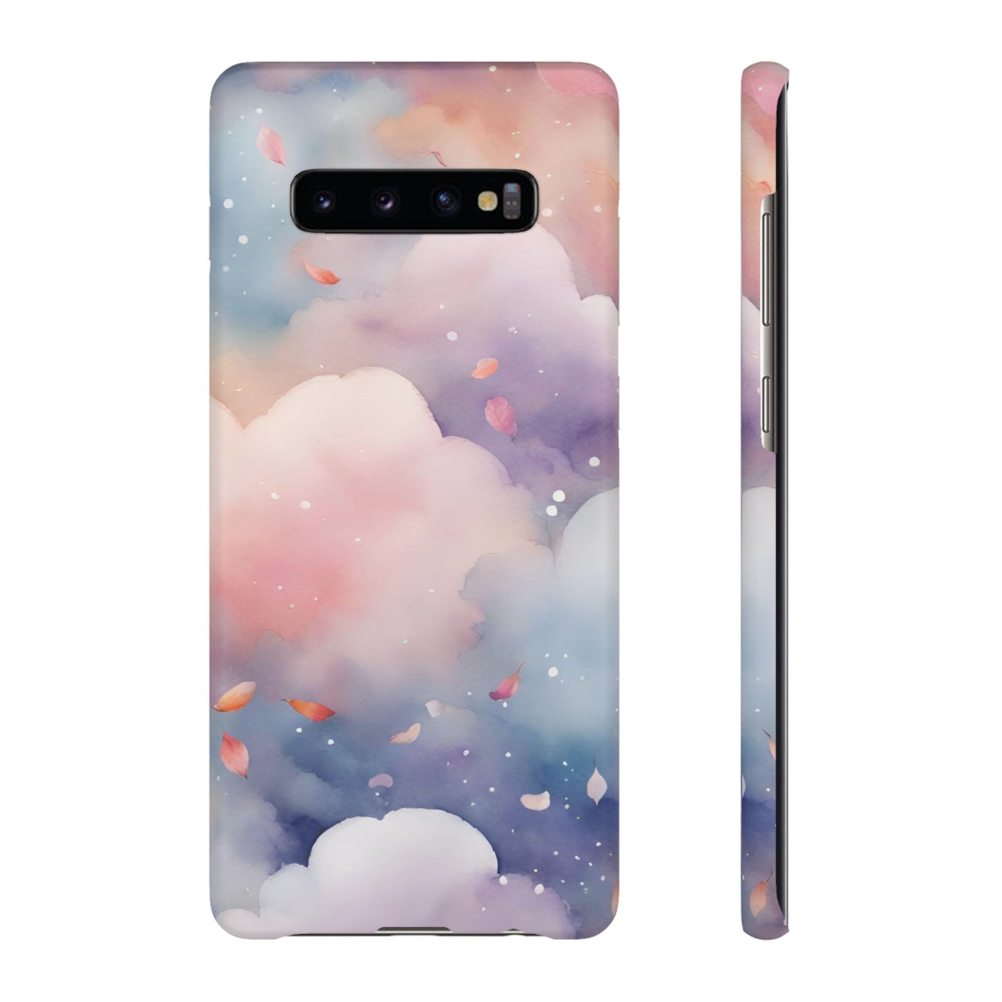 Dreamy Cloud Snap Case - Colorful Phone Protection for Dreamers
