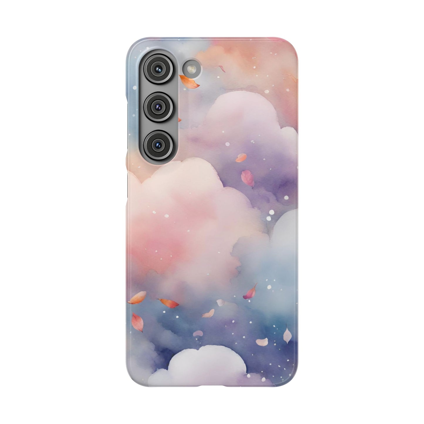 Dreamy Cloud Snap Case - Colorful Phone Protection for Dreamers
