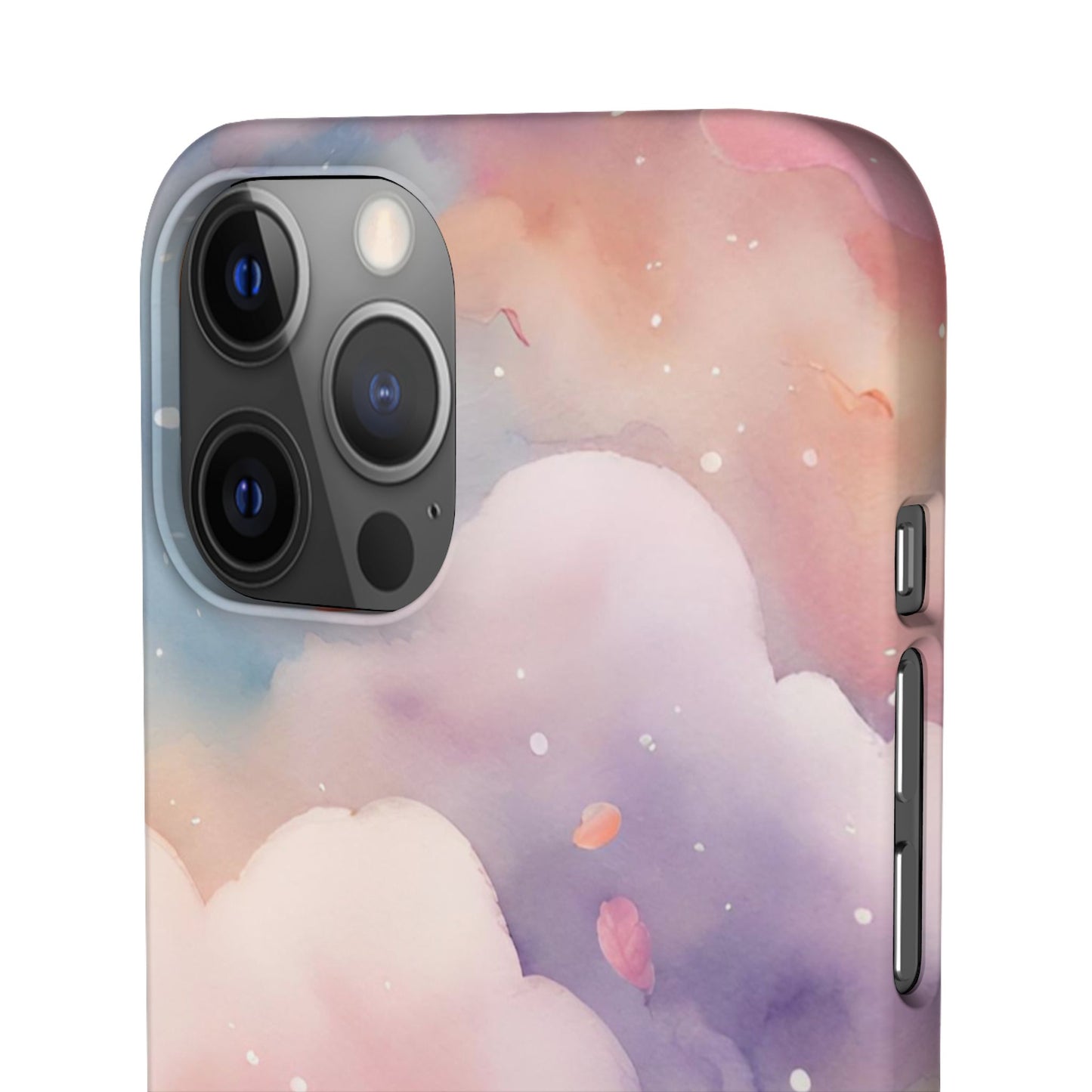 Dreamy Cloud Snap Case - Colorful Phone Protection for Dreamers