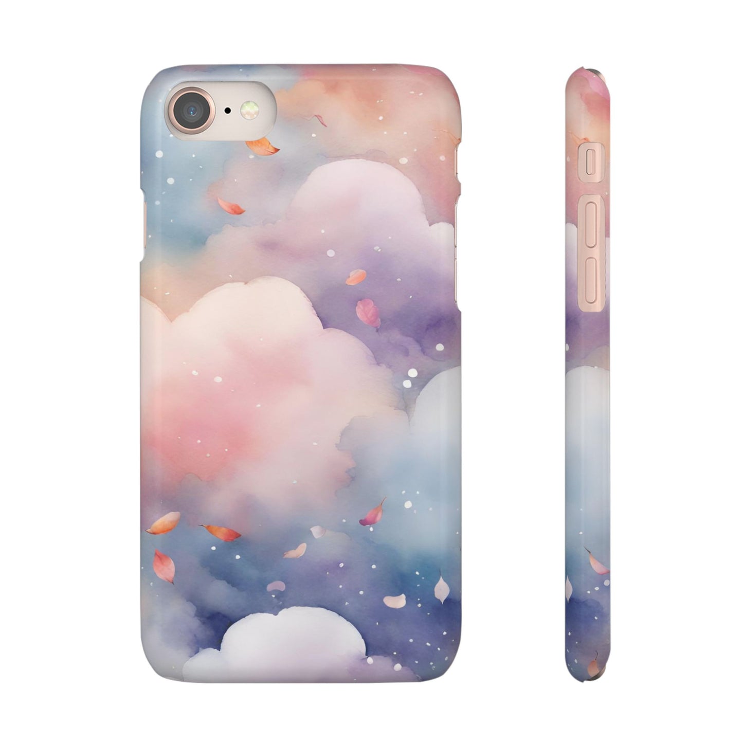 Dreamy Cloud Snap Case - Colorful Phone Protection for Dreamers