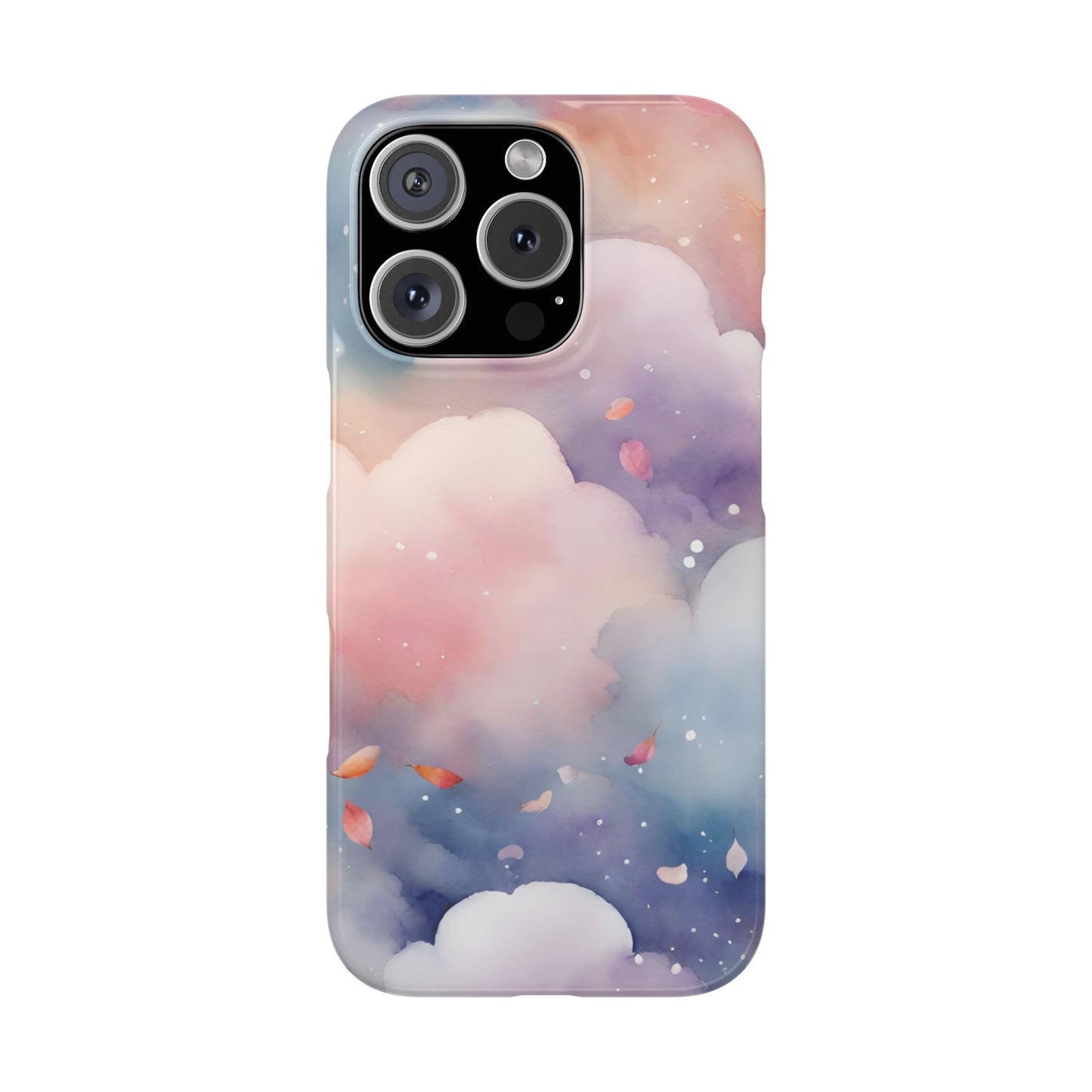 Dreamy Cloud Snap Case - Colorful Phone Protection for Dreamers