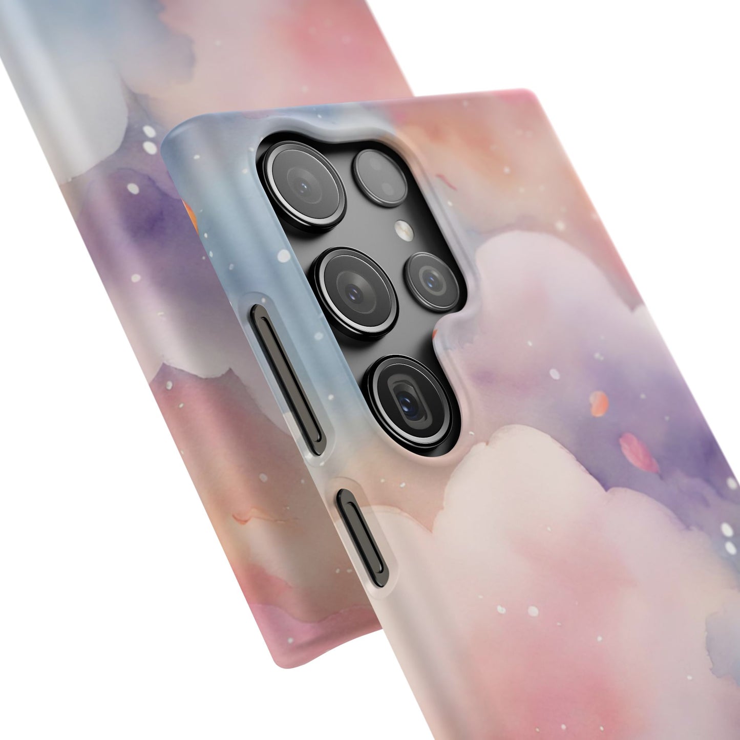 Dreamy Cloud Snap Case - Colorful Phone Protection for Dreamers