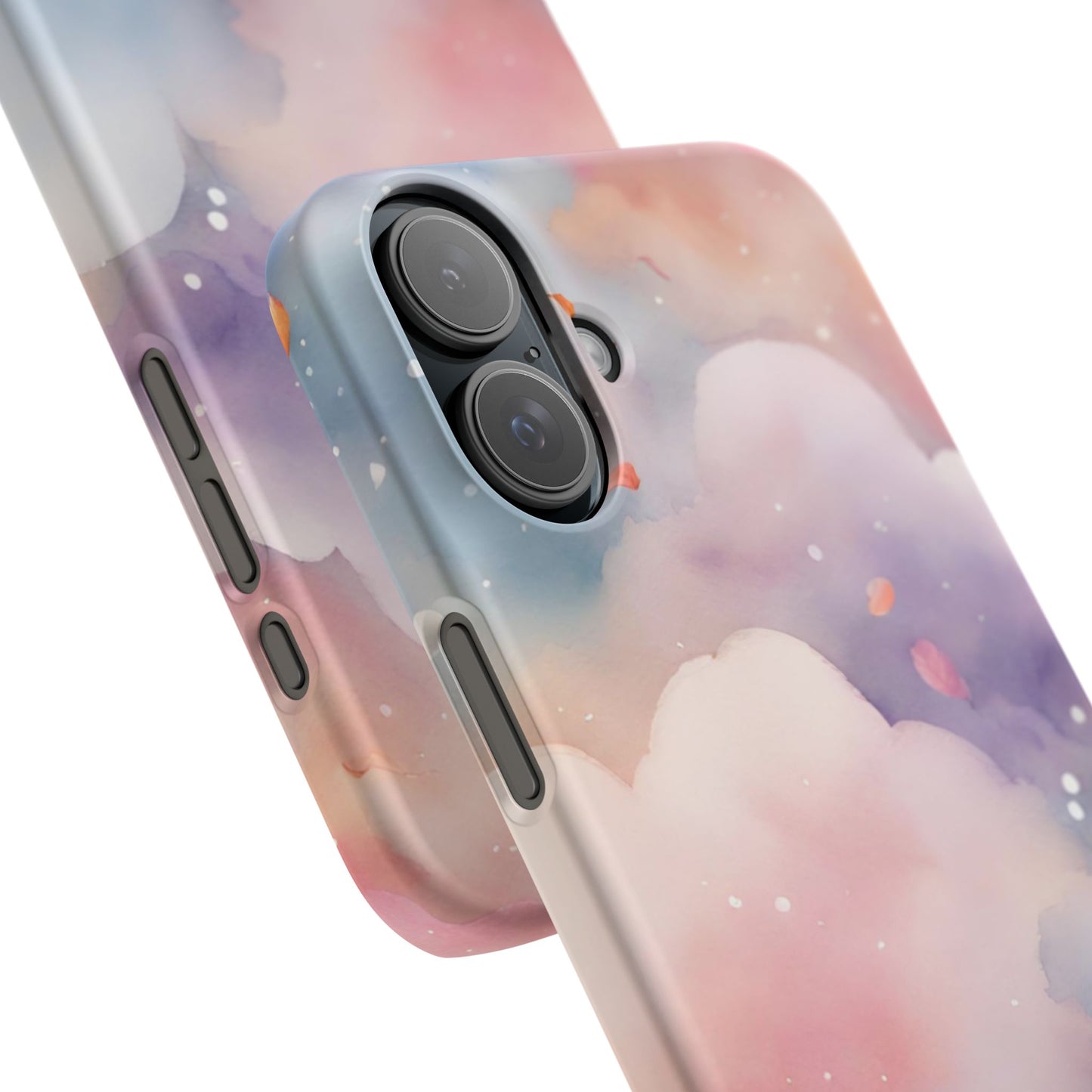 Dreamy Cloud Snap Case - Colorful Phone Protection for Dreamers