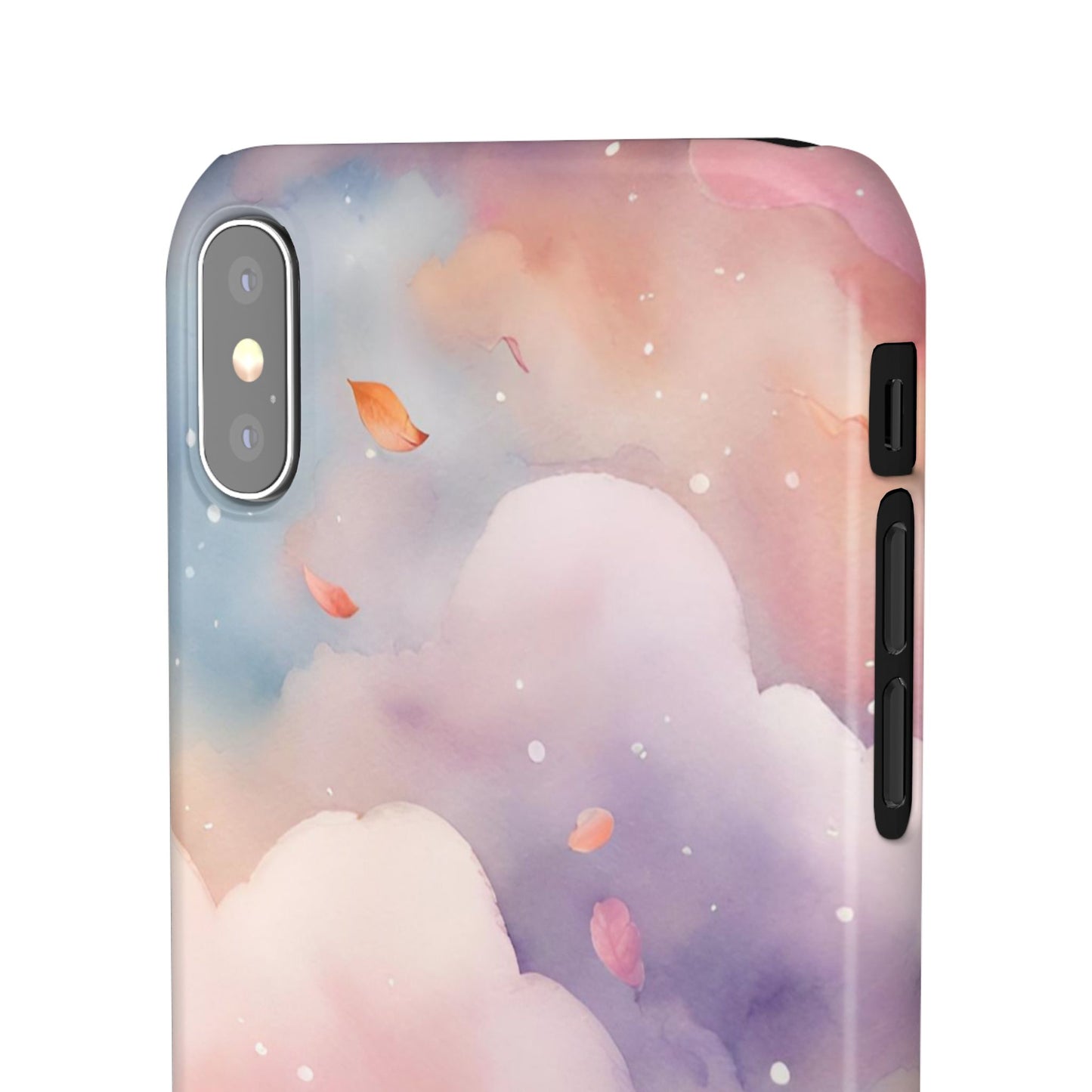 Dreamy Cloud Snap Case - Colorful Phone Protection for Dreamers