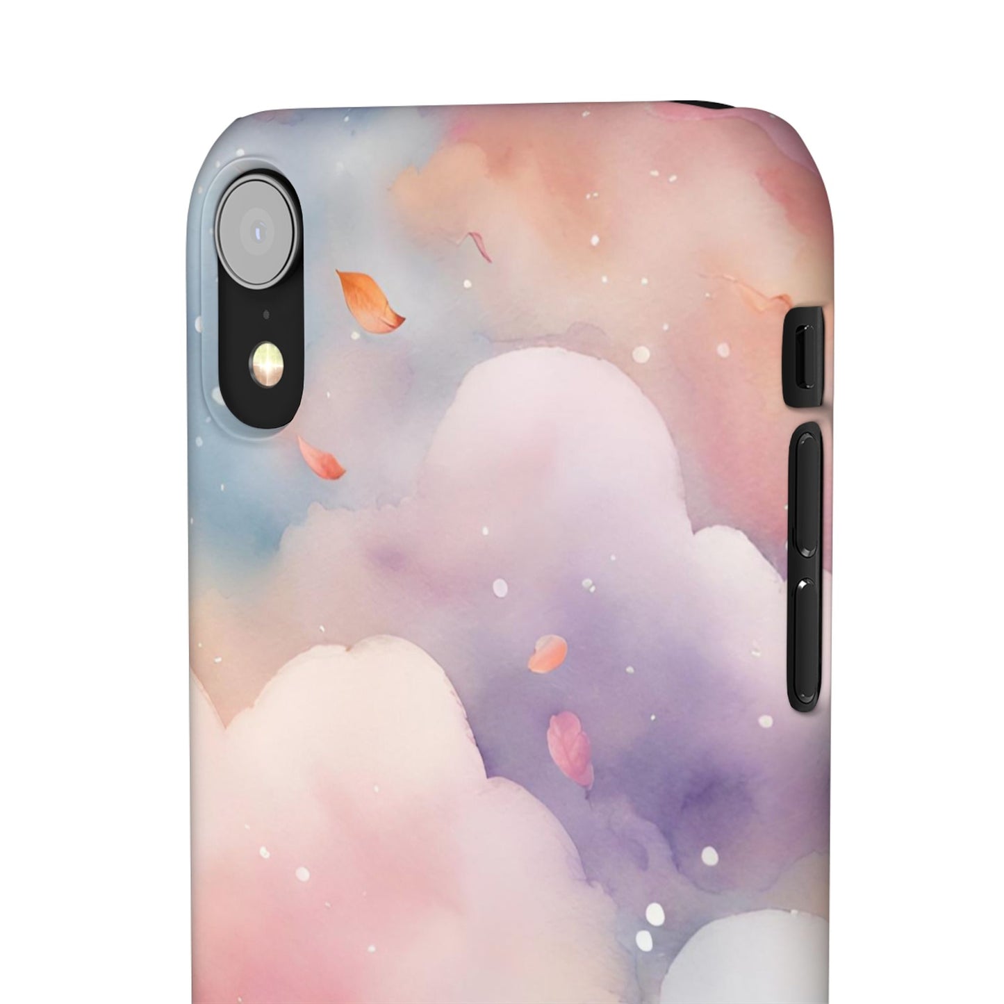 Dreamy Cloud Snap Case - Colorful Phone Protection for Dreamers
