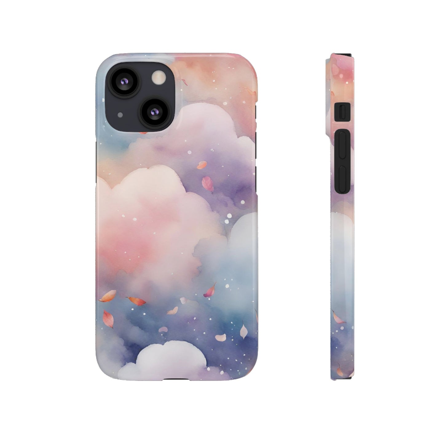 Dreamy Cloud Snap Case - Colorful Phone Protection for Dreamers