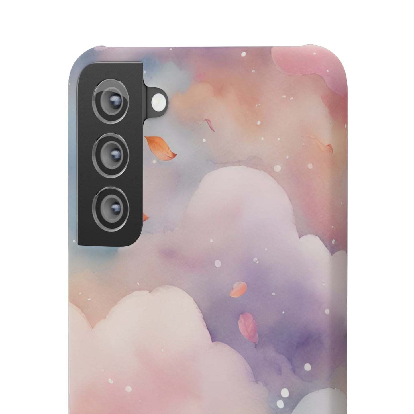 Dreamy Cloud Snap Case - Colorful Phone Protection for Dreamers