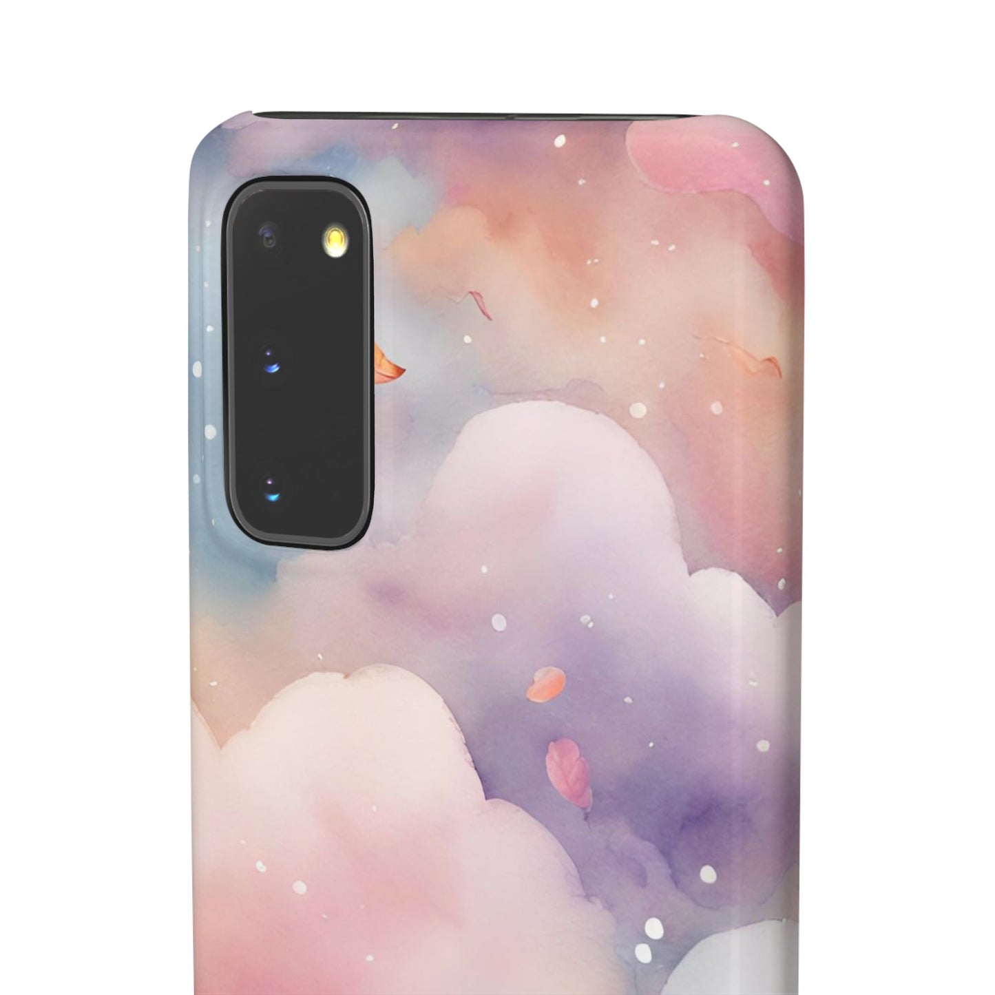 Dreamy Cloud Snap Case - Colorful Phone Protection for Dreamers