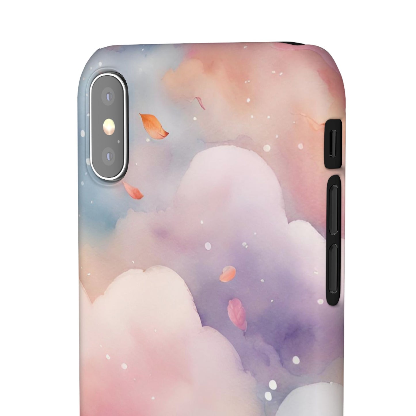 Dreamy Cloud Snap Case - Colorful Phone Protection for Dreamers