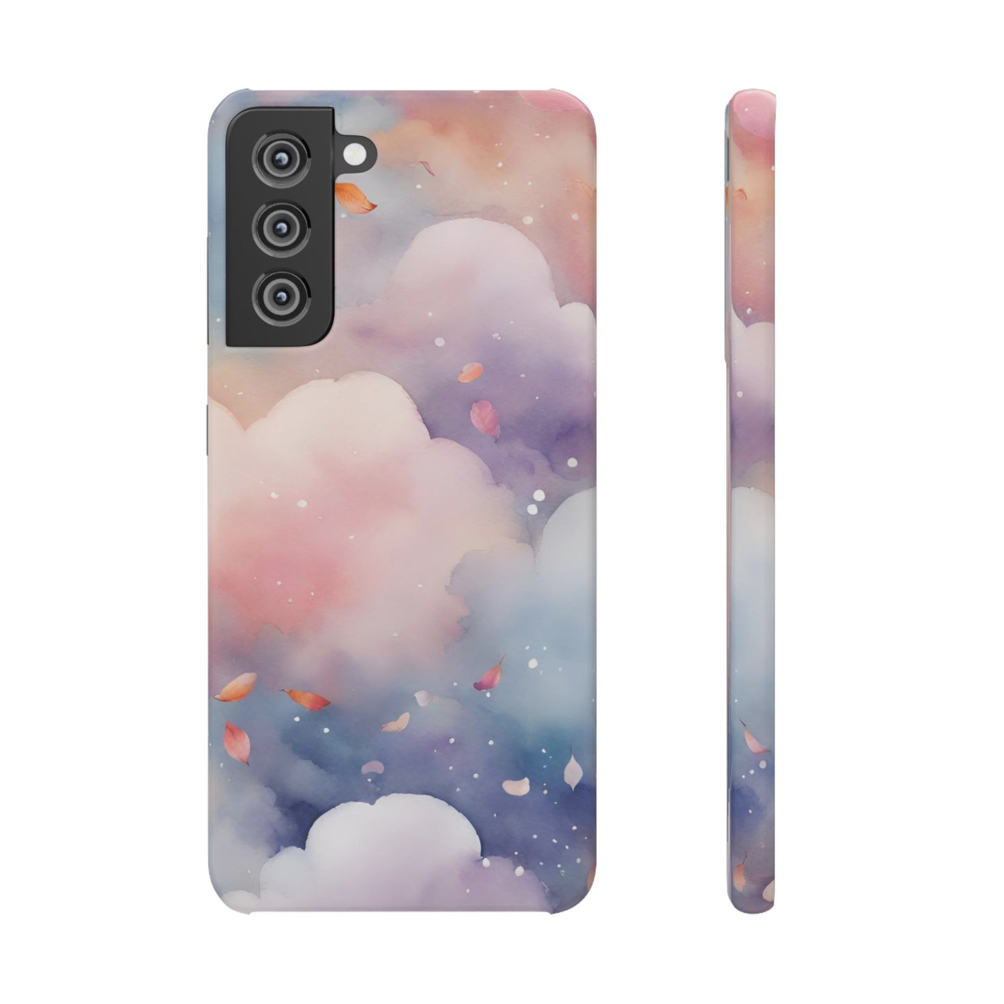 Dreamy Cloud Snap Case - Colorful Phone Protection for Dreamers