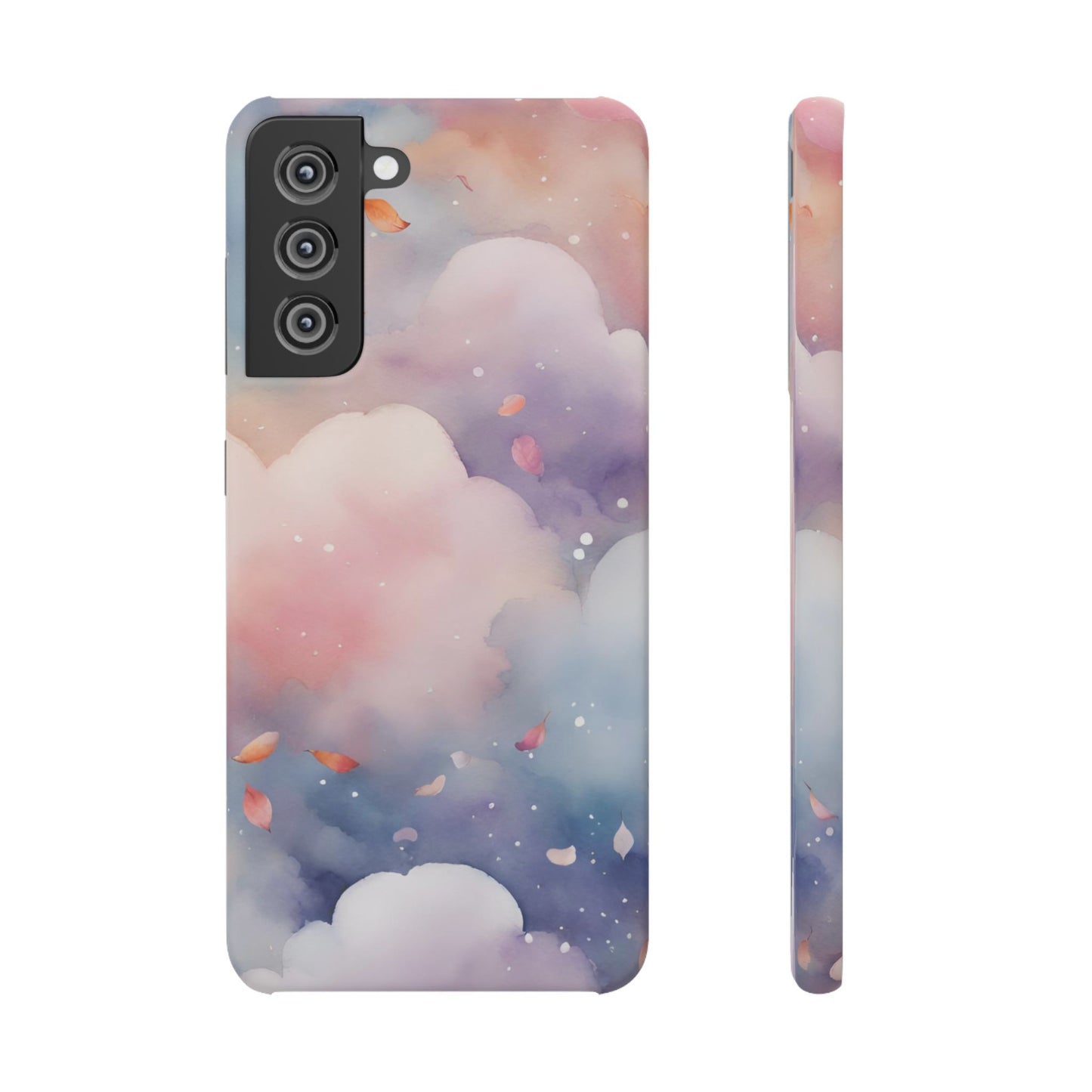 Dreamy Cloud Snap Case - Colorful Phone Protection for Dreamers