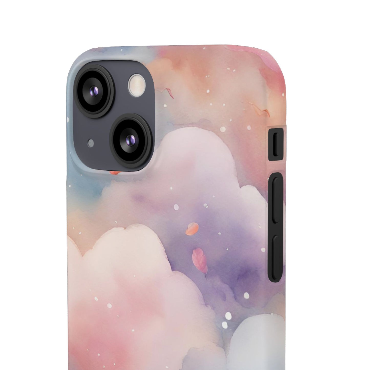 Dreamy Cloud Snap Case - Colorful Phone Protection for Dreamers