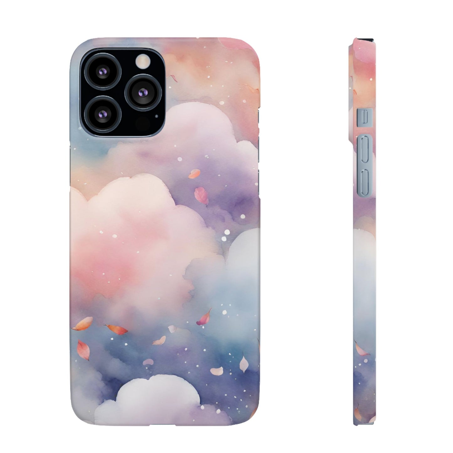 Dreamy Cloud Snap Case - Colorful Phone Protection for Dreamers